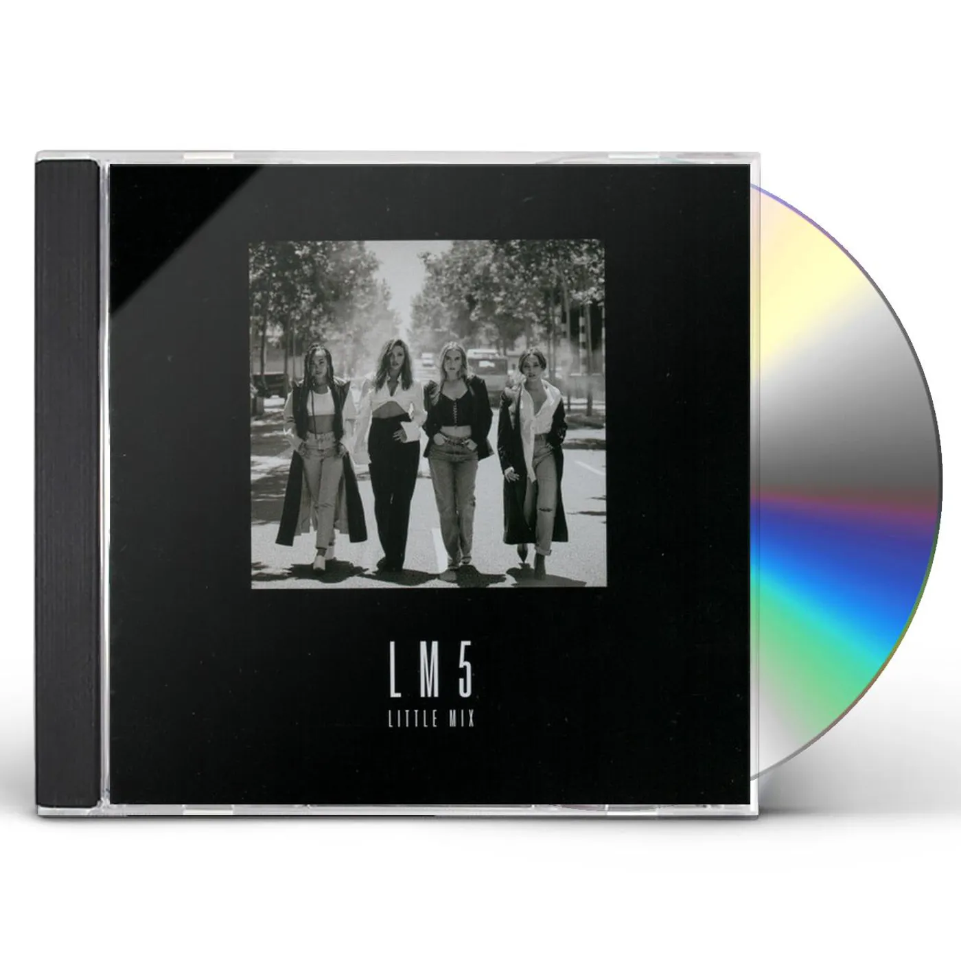 Little Mix LM5 (BOOKLET) CD