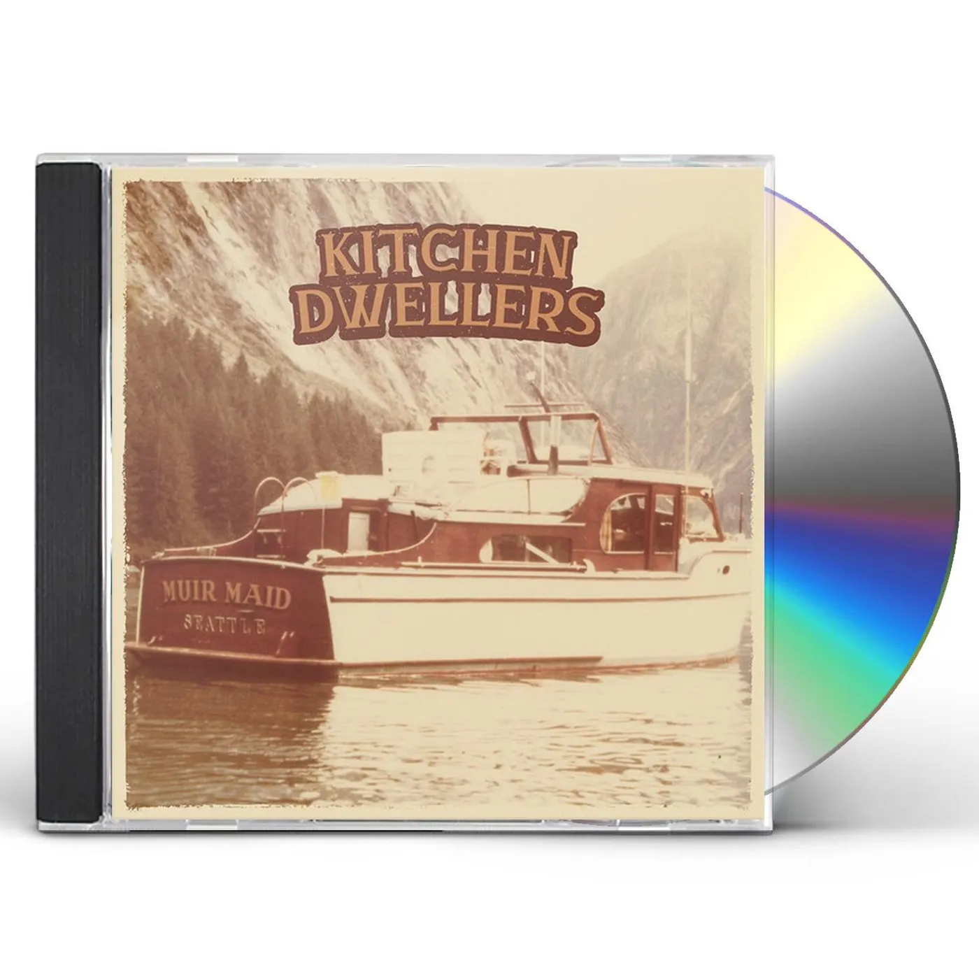 Kitchen Dwellers MUIR MAID CD