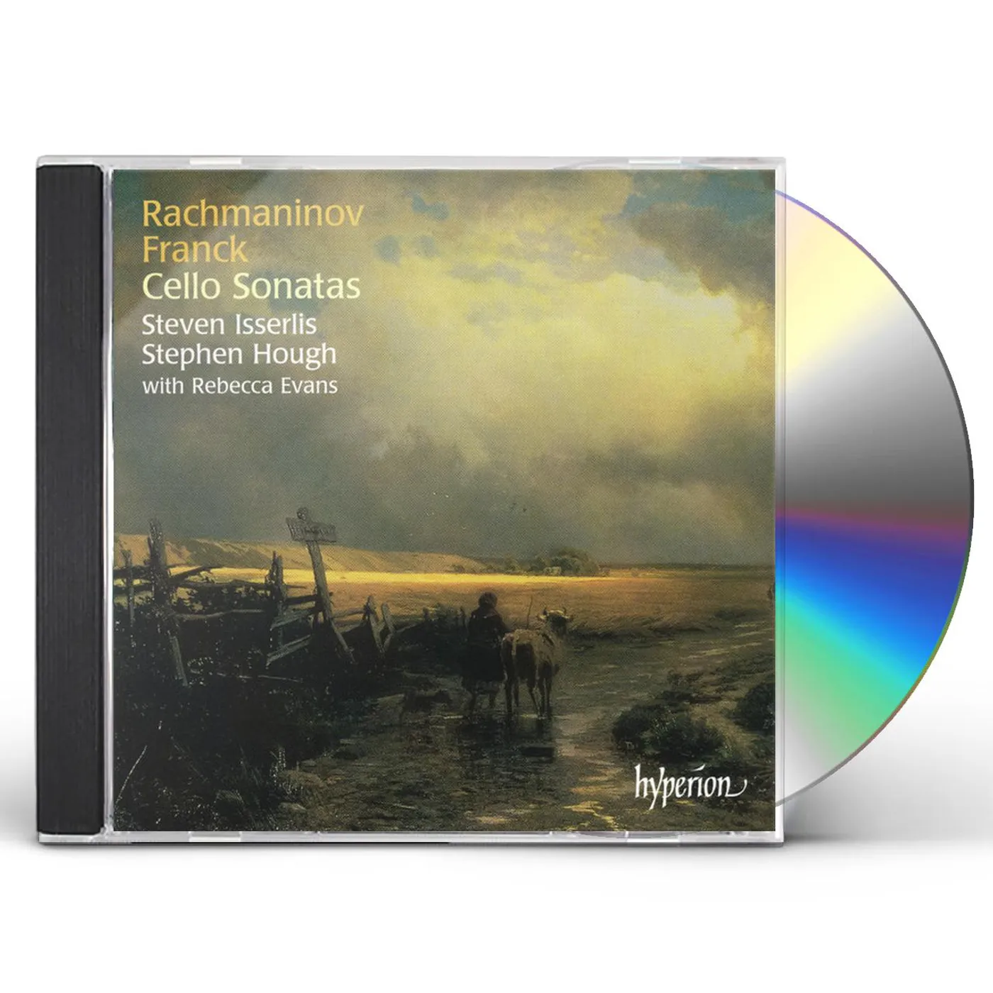 Steven Isserlis RACHMANINOV: CELLO SONATA; FRANCK: CELLO SONATA CD