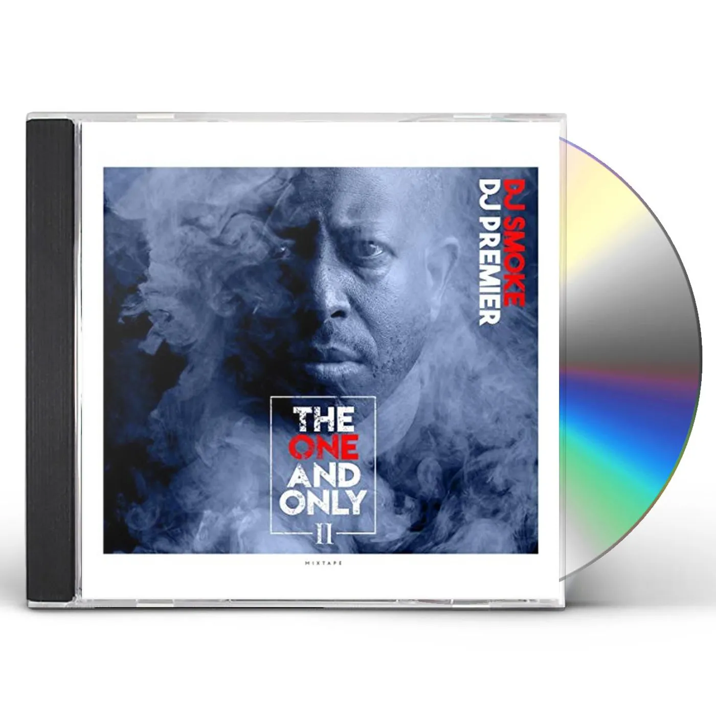 DJ Smoke ONE & ONLY VOL 2: DJ PREMIER MIXTAPE CD