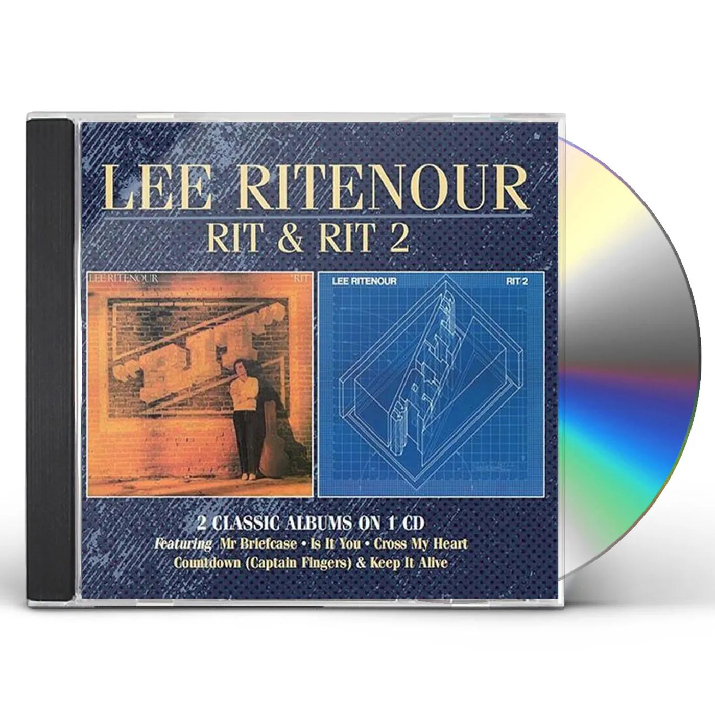 Lee Ritenour RIT / RIT 2 CD