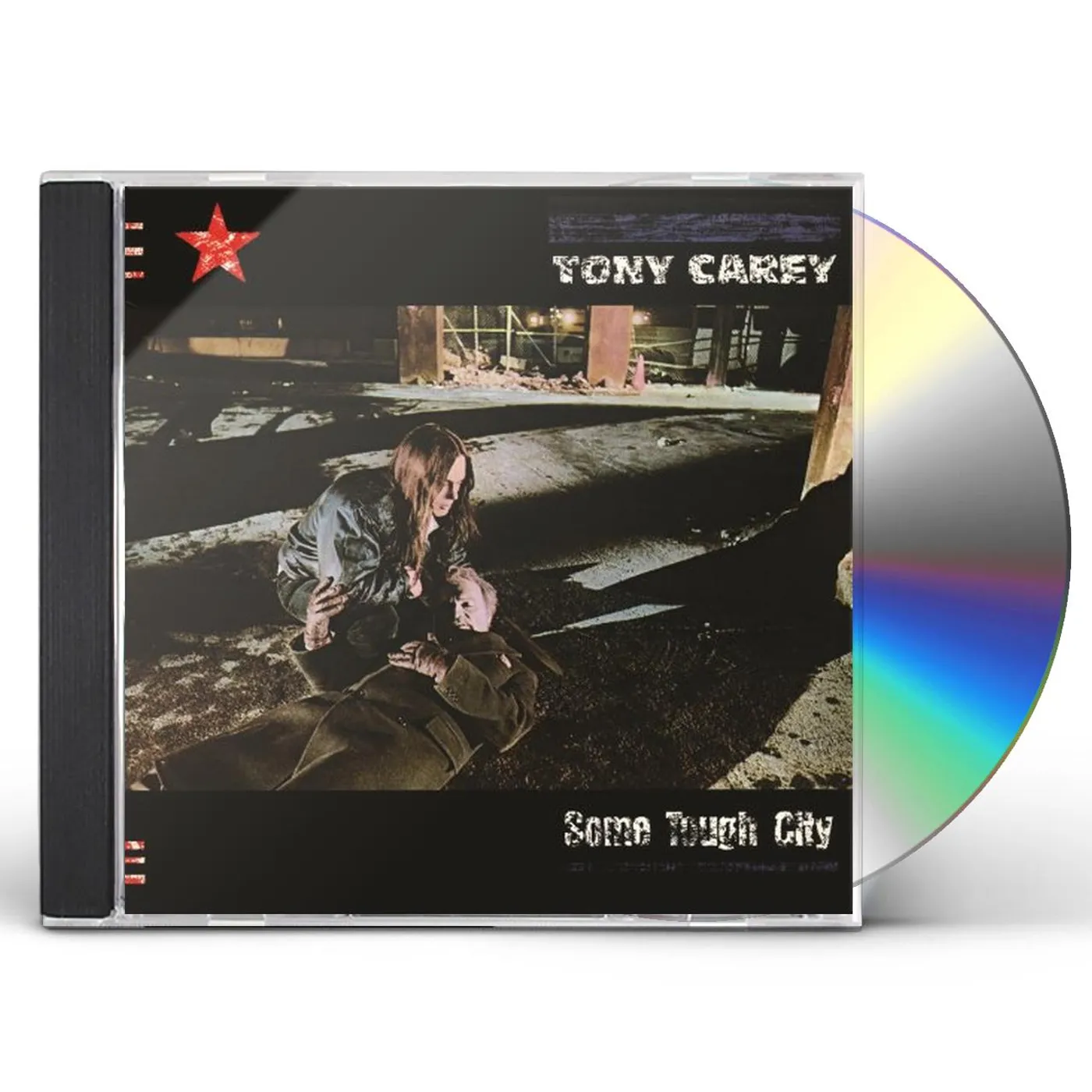 Tony Carey SOME TOUGH CITY CD