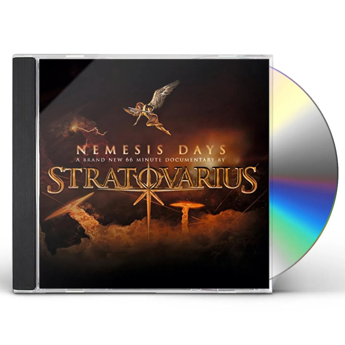 Stratovarius NEMESIS-ULTIMATE CD