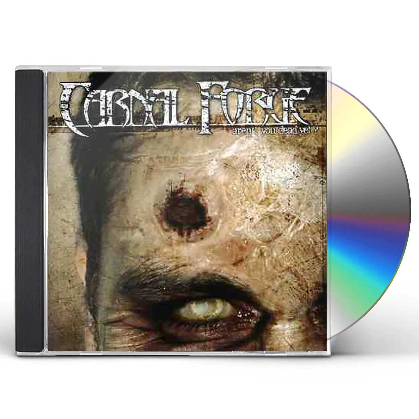 Carnal Forge AREN'T YOU DEAD YET CD