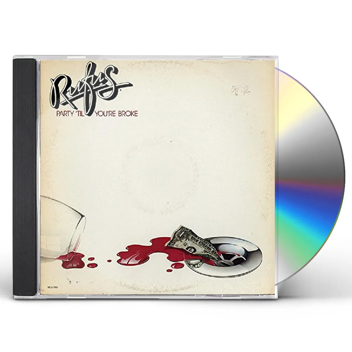 Rufus & Chaka Khan PARTY 'TIL YOU'RE BROKE CD