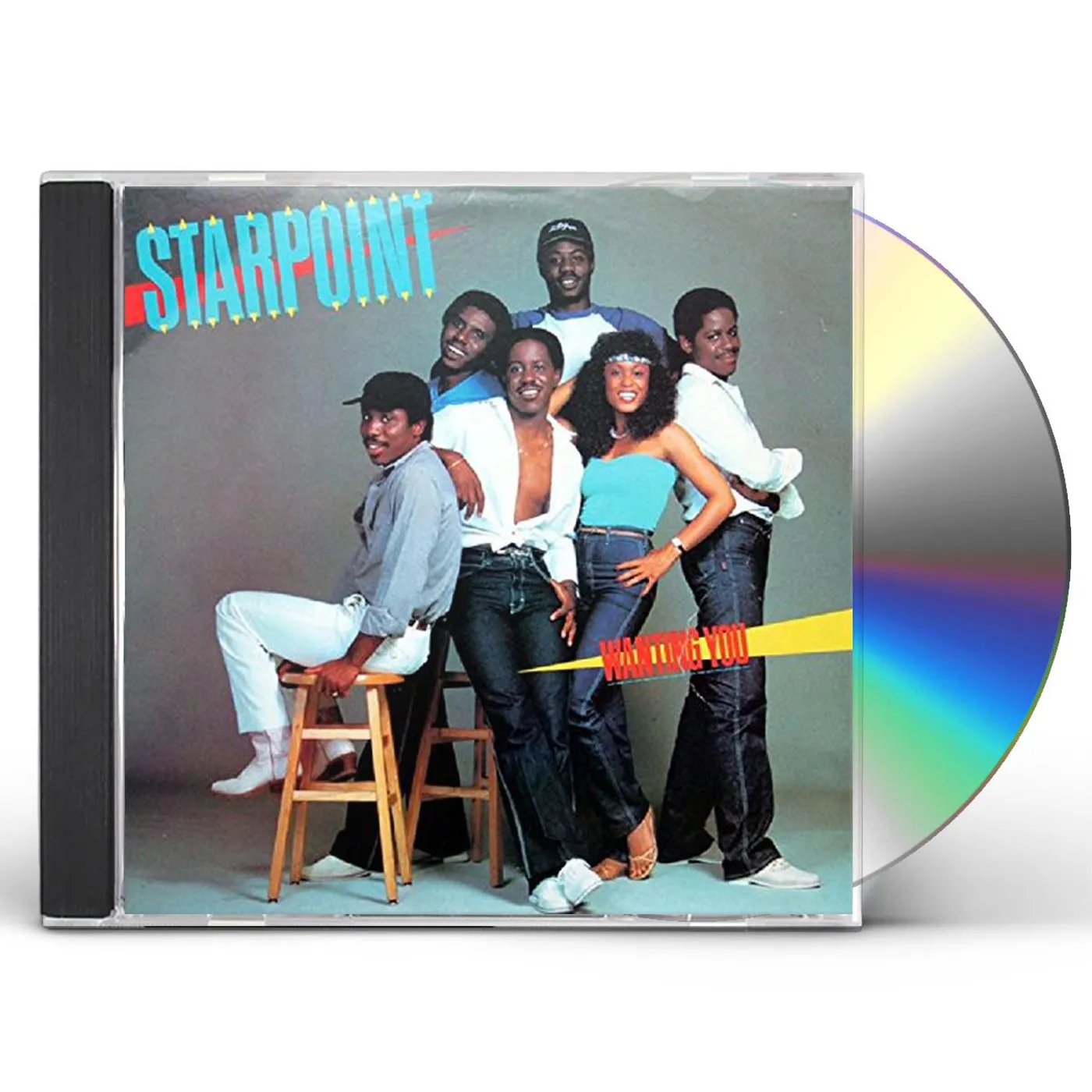 Starpoint WANTING YOU (DISCO FEVER) CD