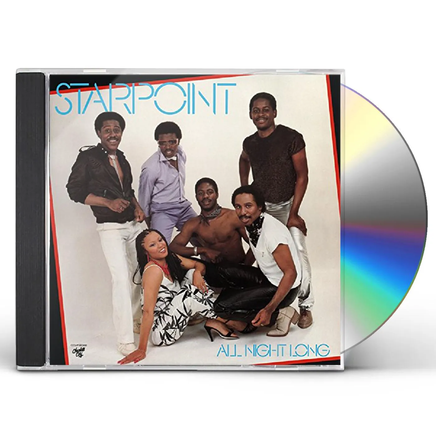 Starpoint ALL NIGHT LONG (DISCO FEVER) CD
