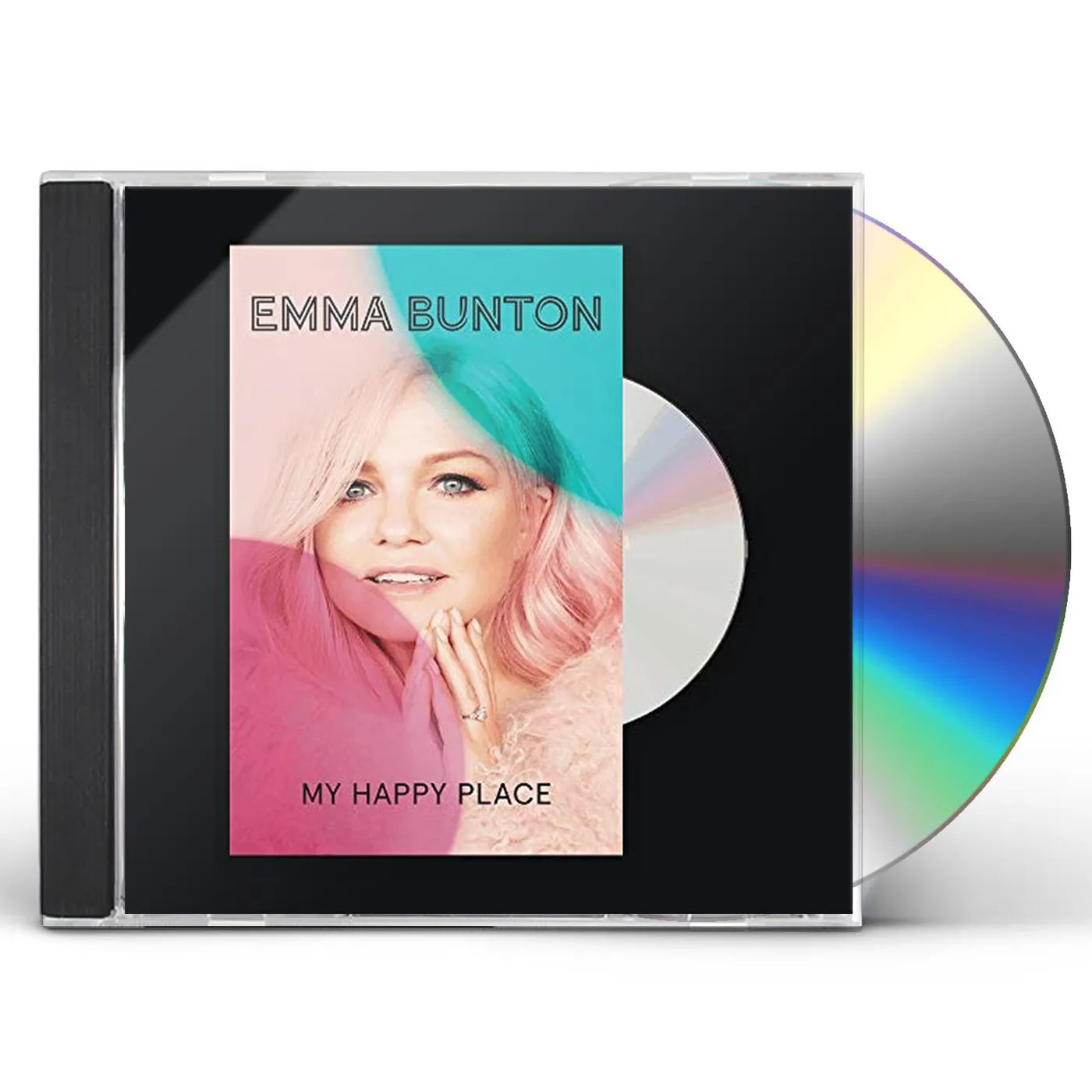 Emma Bunton MY HAPPY PLACE (DELUXE) CD
