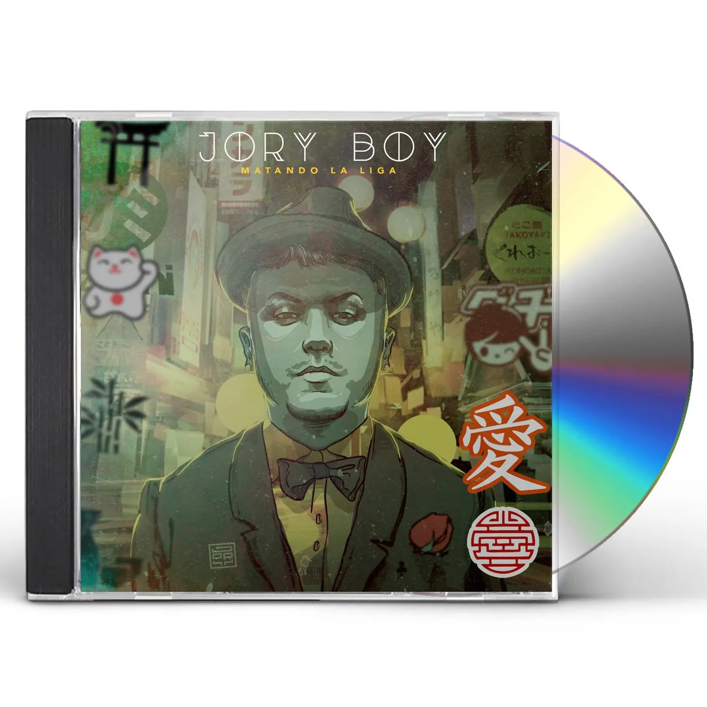 Jory Boy MATANDO LA LIGA CD