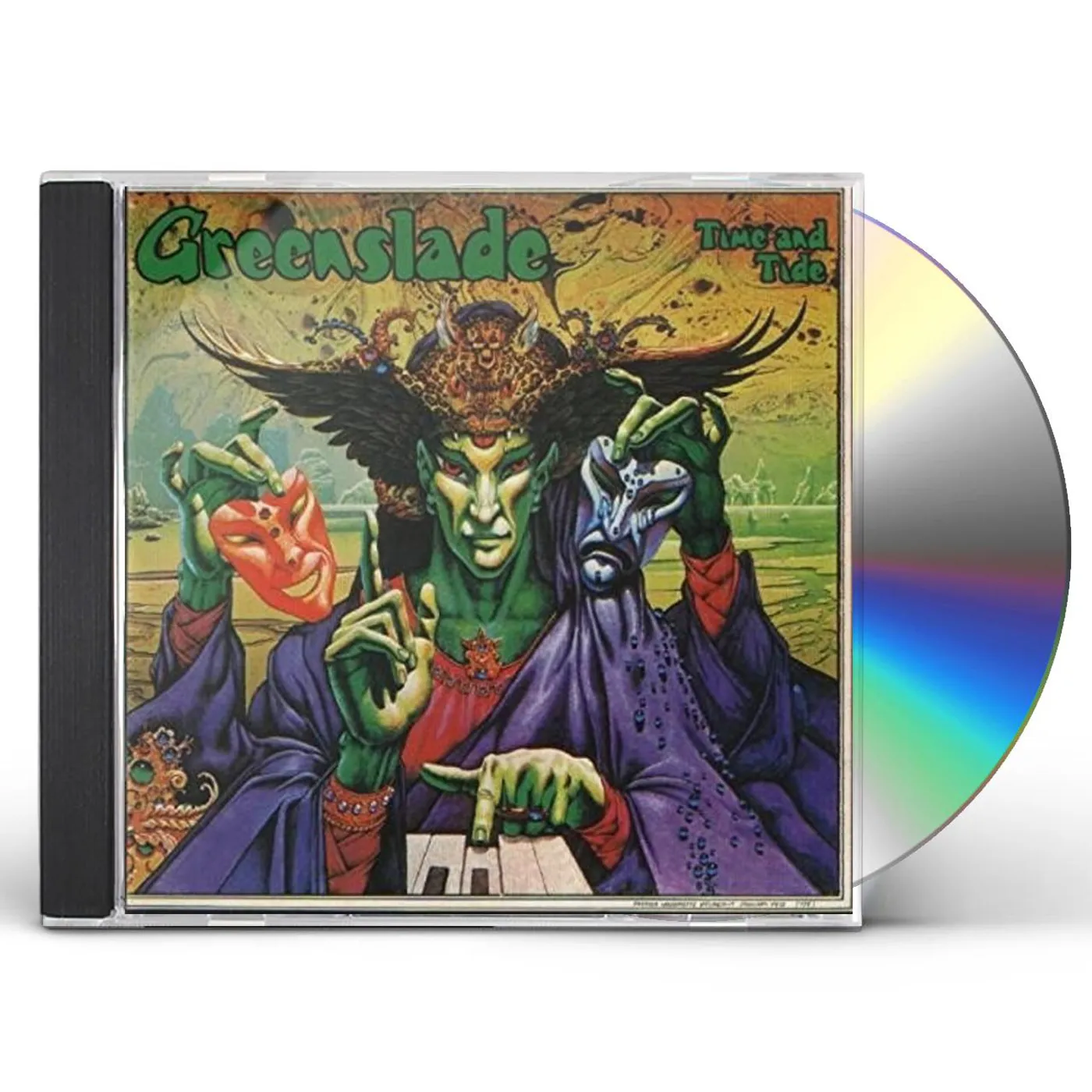 Greenslade TIME & TIDE CD