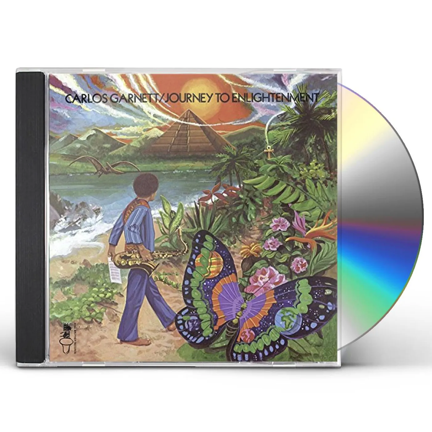 Carlos Garnet JOURNEY TO ENLIGHTENMENT CD