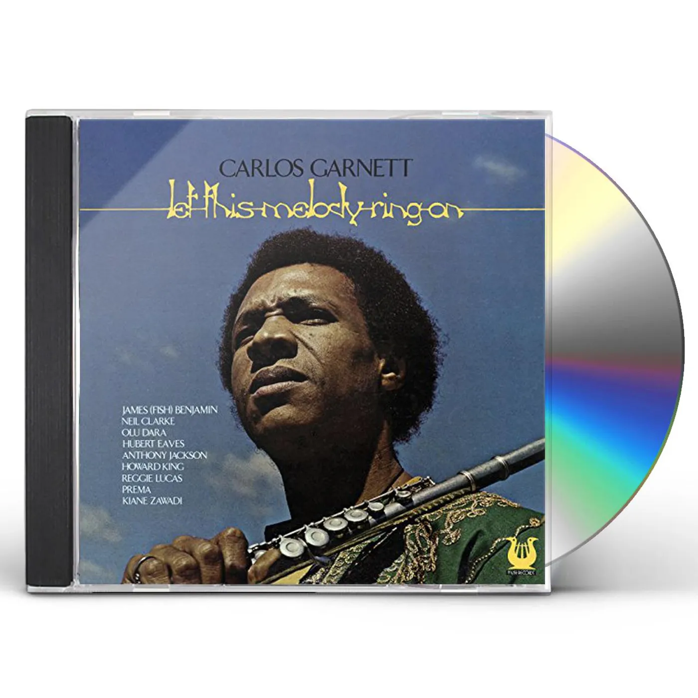 Carlos Garnet LET THIS MELODY RING CD