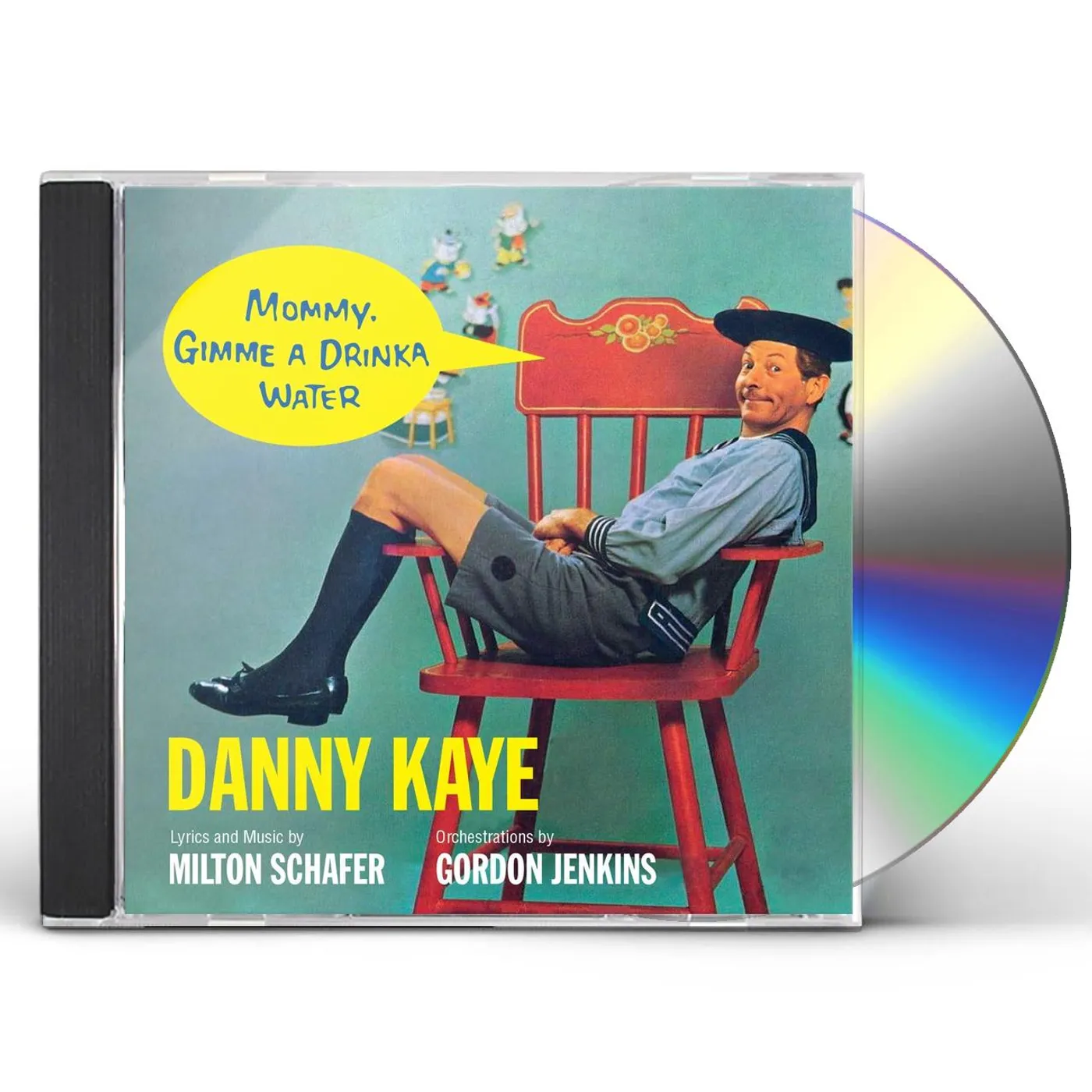 Danny Kaye MOMMY GIMME A DRINKA WATER CD