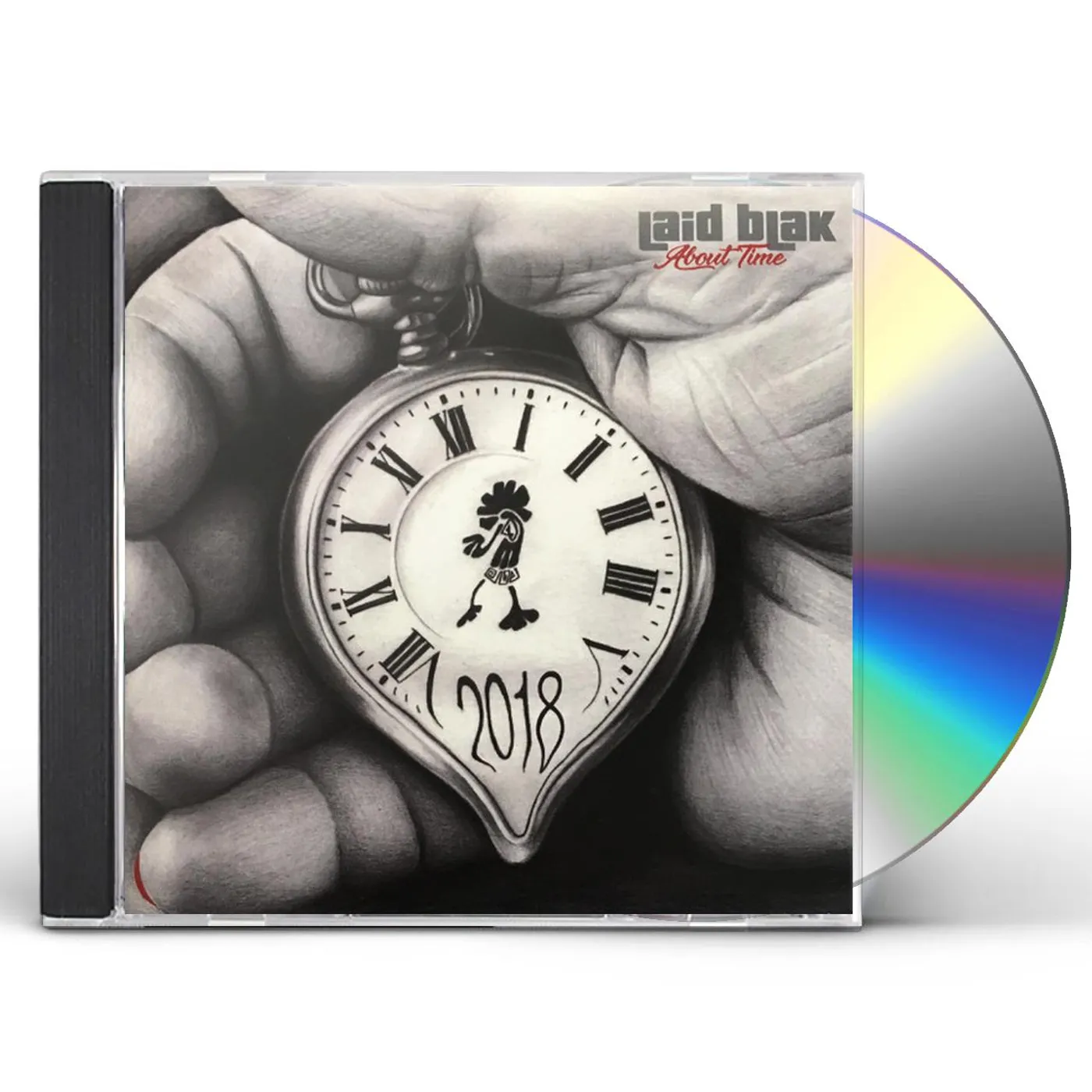 Laid Blak ABOUT TIME CD