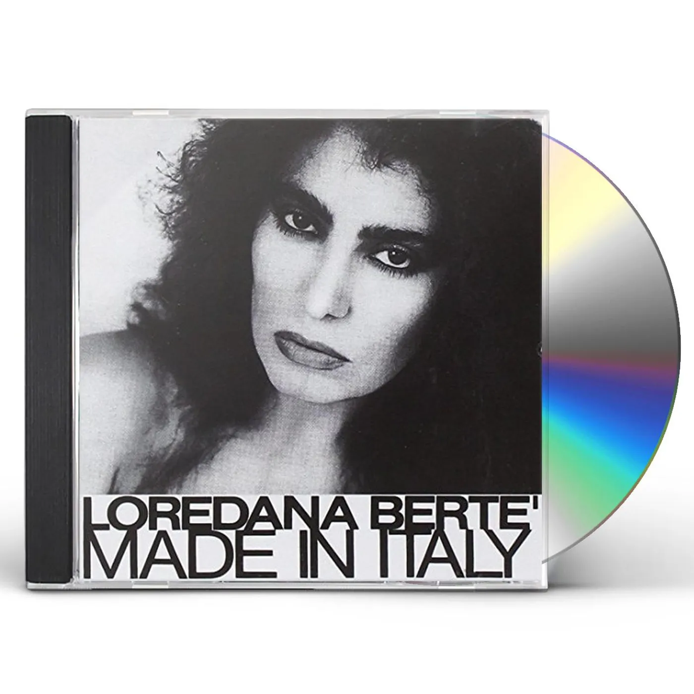 Loredana Bertè MADE IN ITALY CD