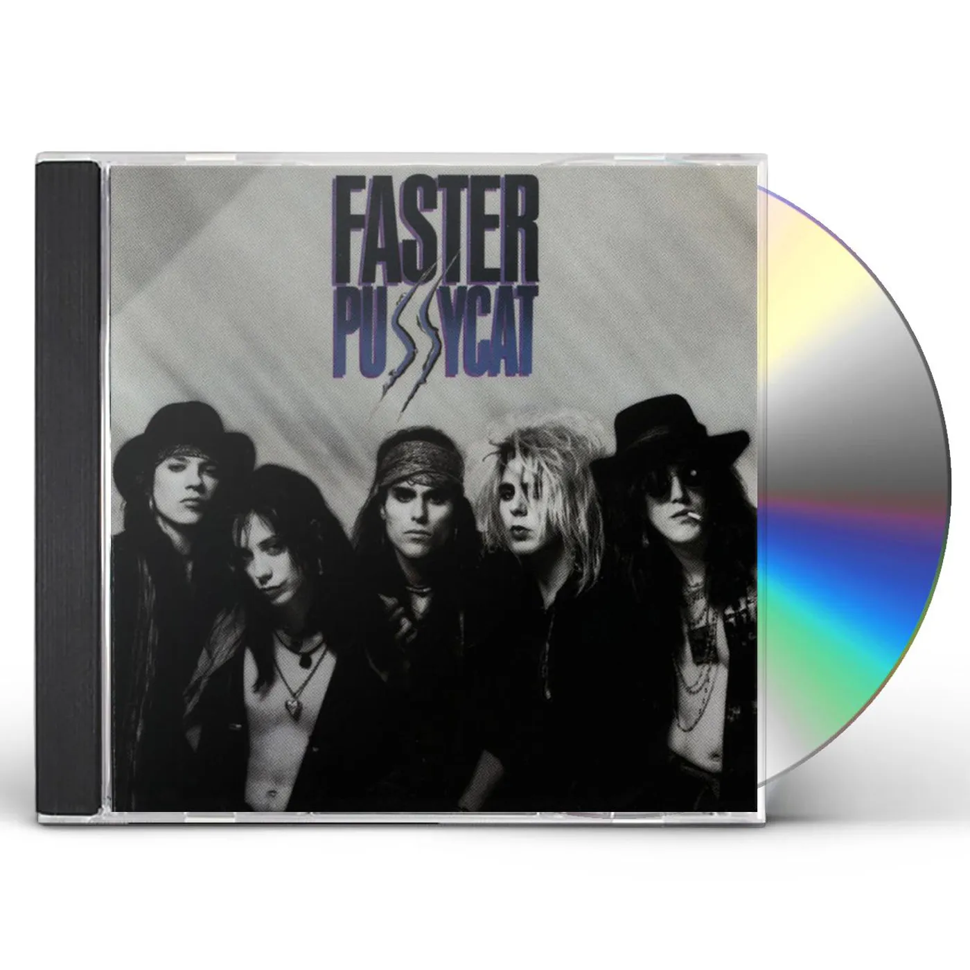 FASTER PUSSYCAT CD