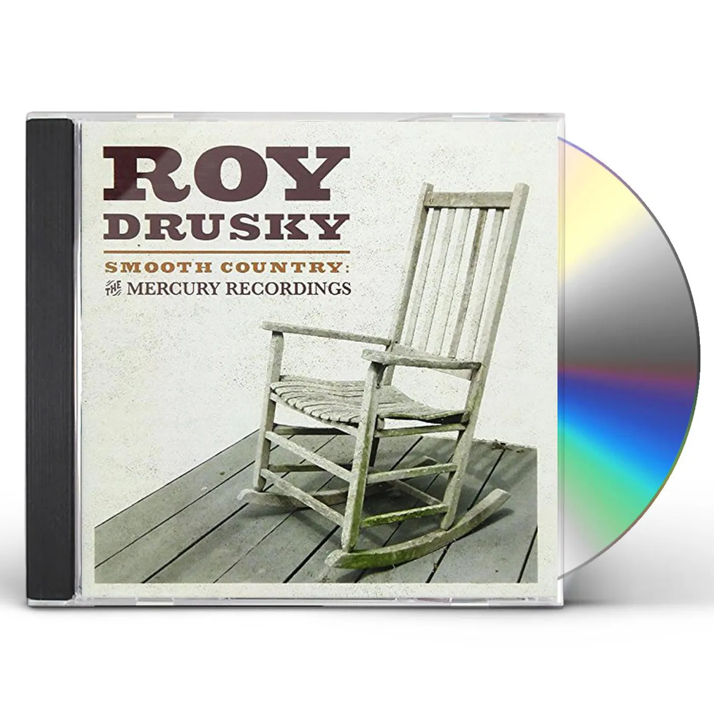 Roy Drusky SMOOTH COUNTRY: MECURY RECORDINGS CD