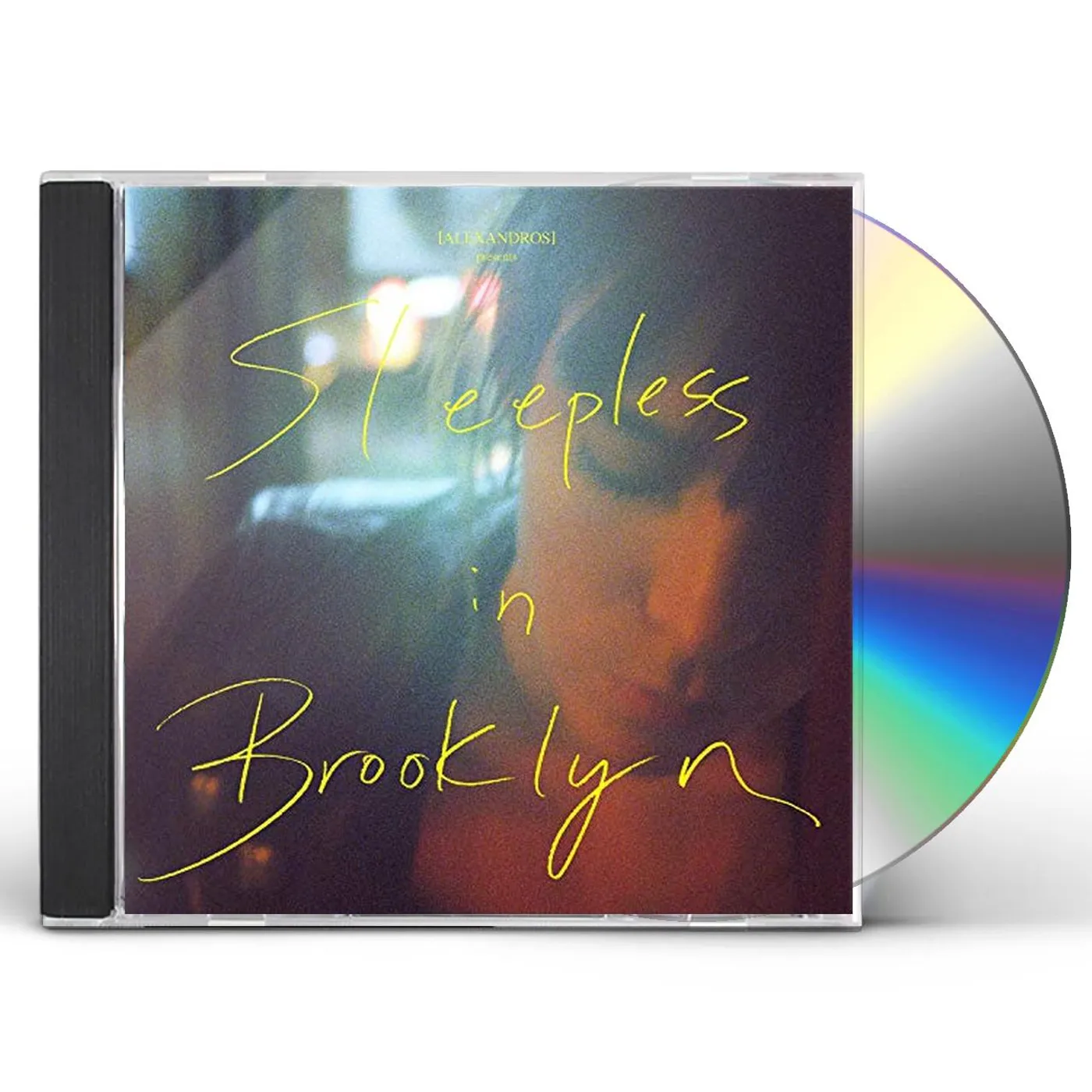 [Alexandros] SLEEPLESS IN BROOKLYN CD