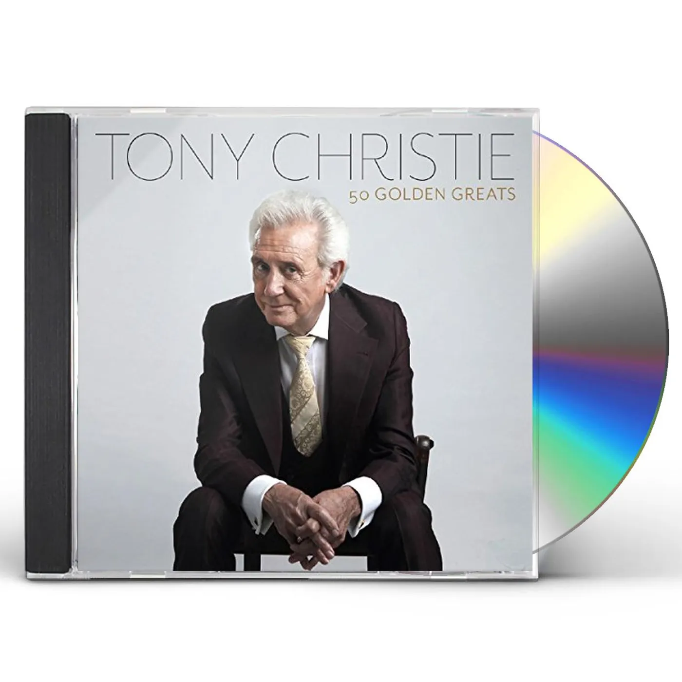 Tony Christie 50 GOLDEN GREATS CD