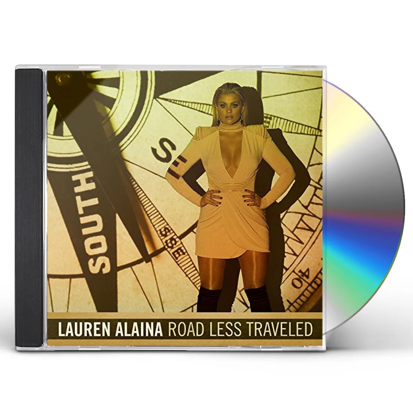 Lauren Alaina ROAD LESS TRAVELED CD