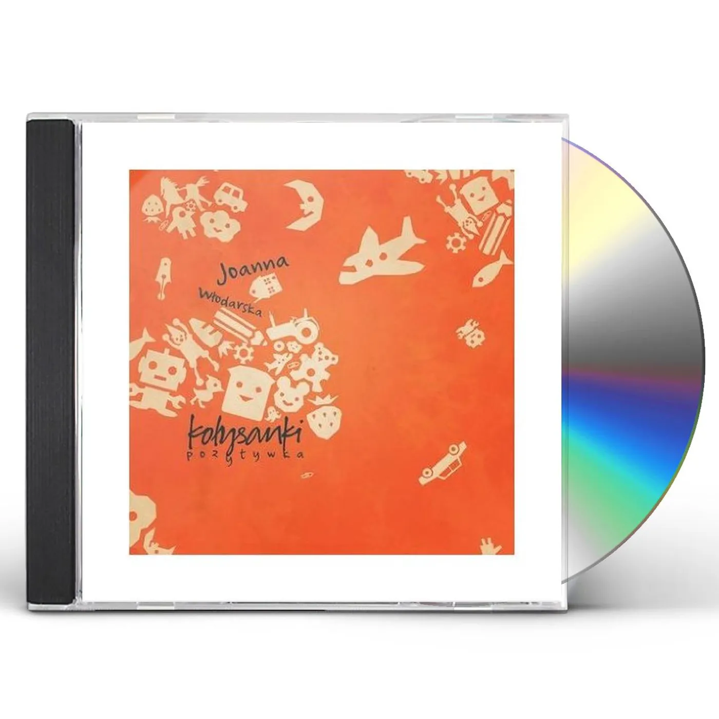 Joanna Wlodarska KOLYSANKI POZYTYWKA CD