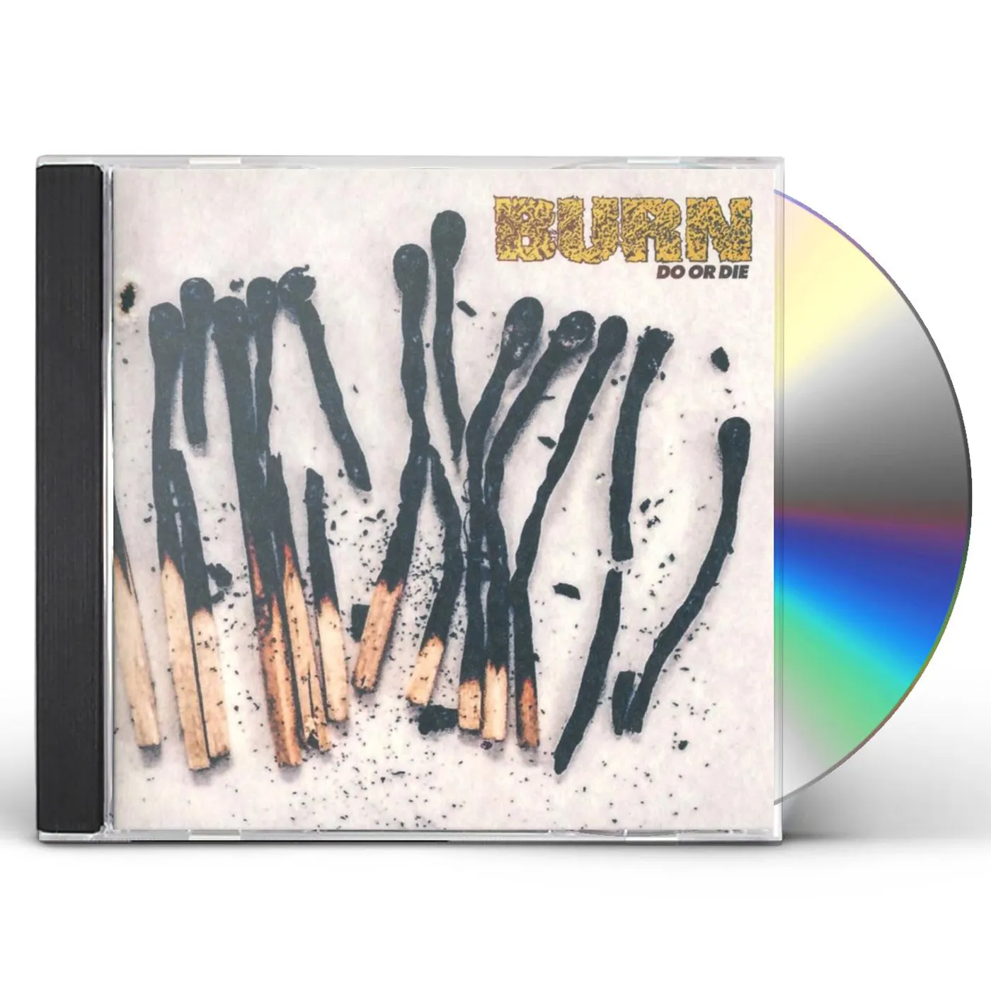 Burn DO OR DIE CD