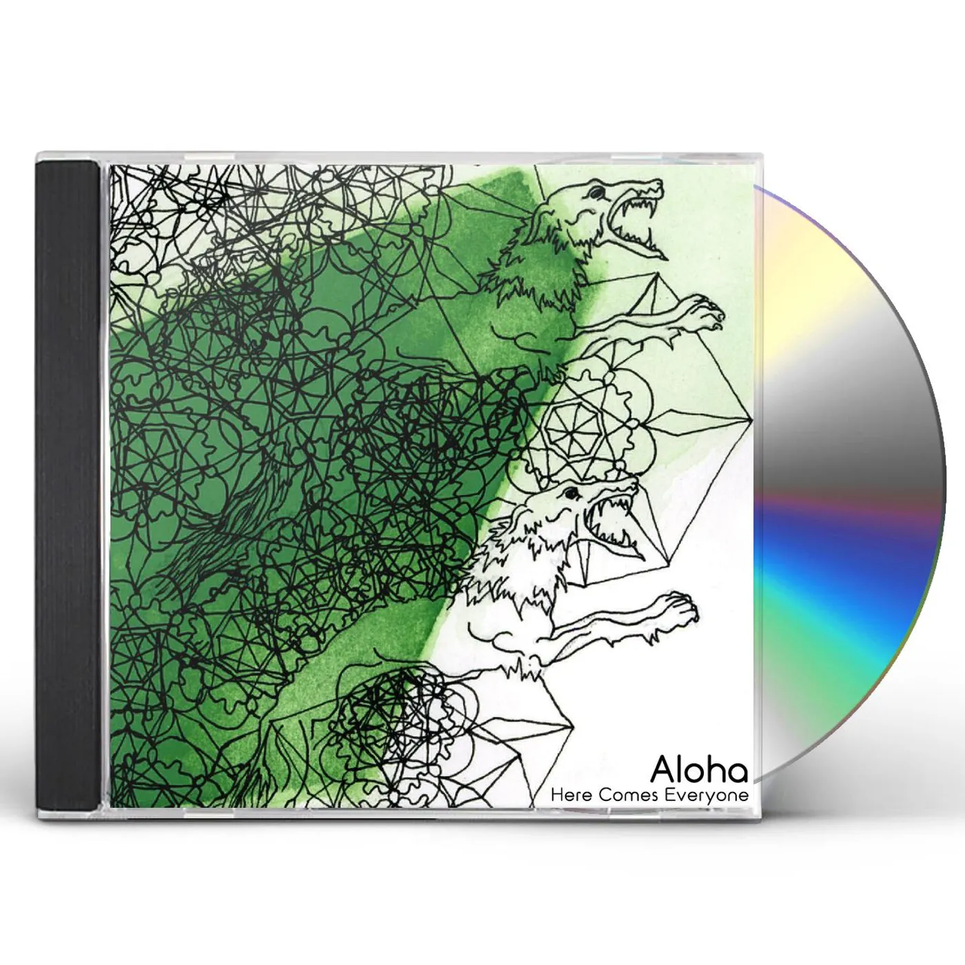 Aloha HERE COMES EVERYONE CD