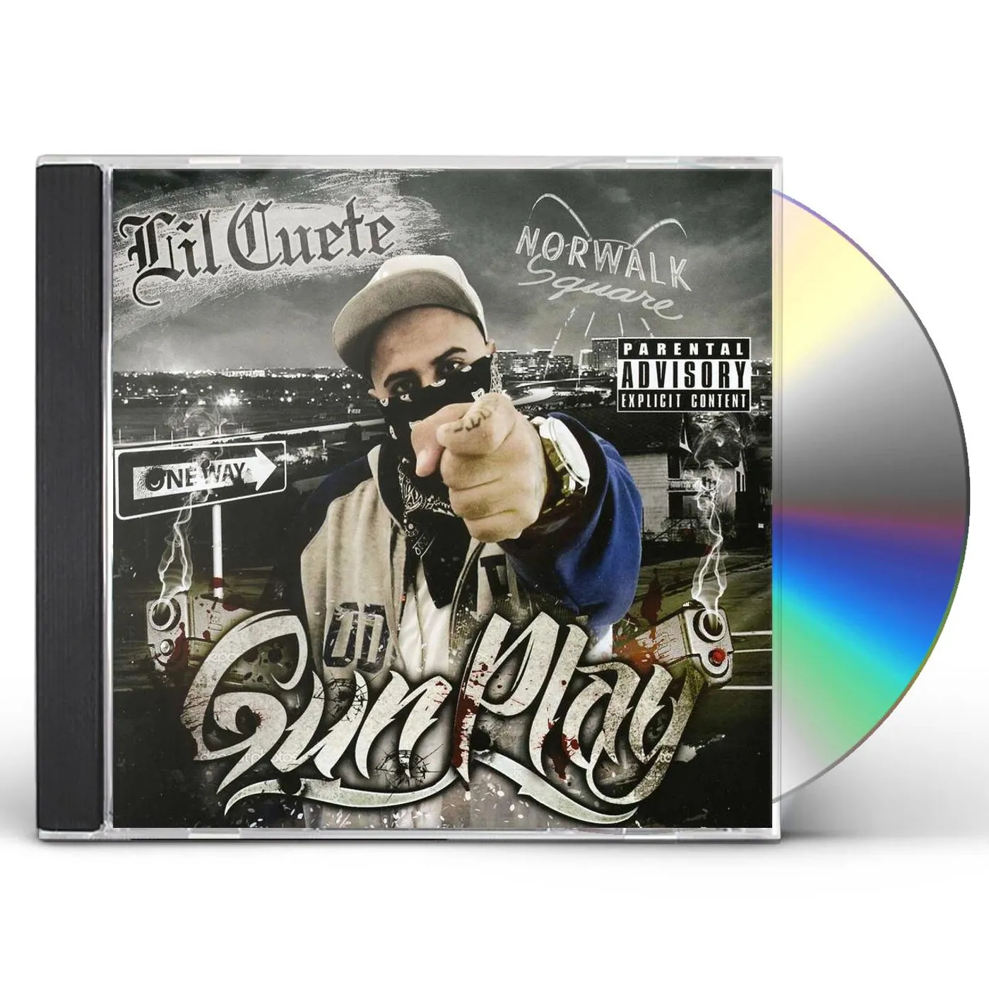 Lil Cuete GUNPLAY CD