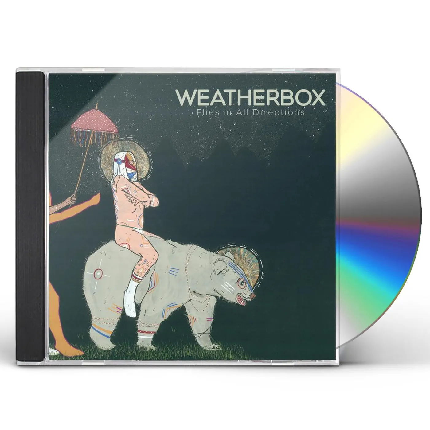 Weatherbox FLIES IN ALL DIRECTIONS CD