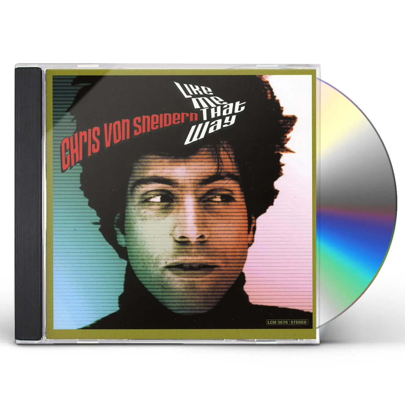 Chris von Sneidern LIKE ME THAT WAY CD