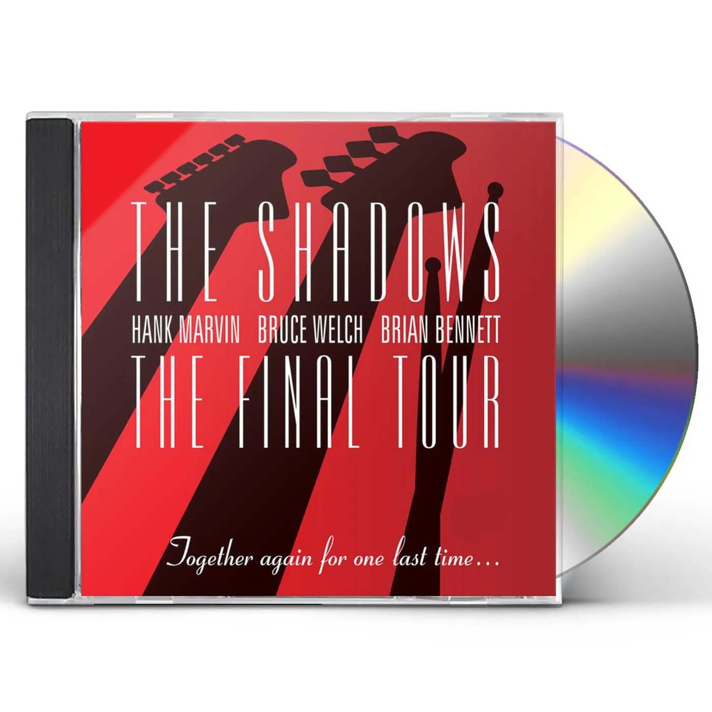 Shadows FINAL TOUR - LIVE CD