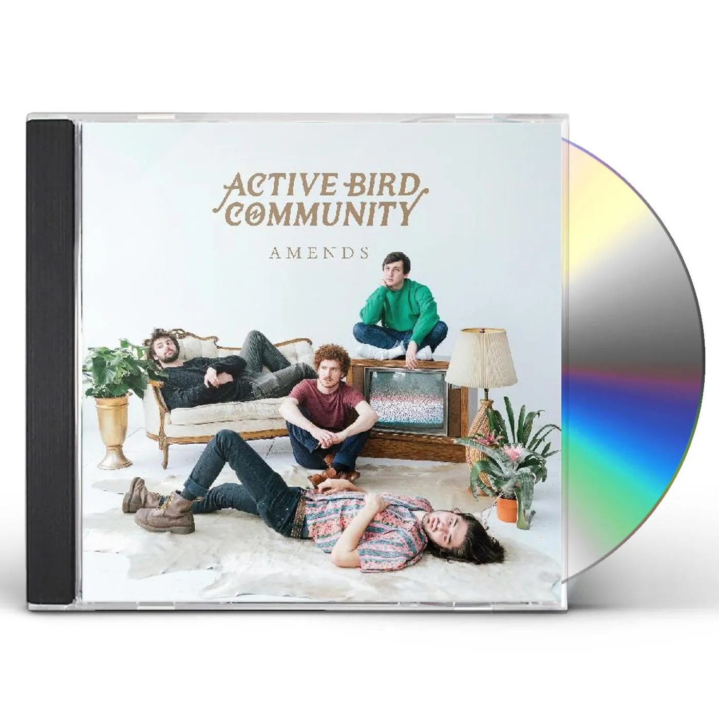 Active Bird Community AMENDS CD