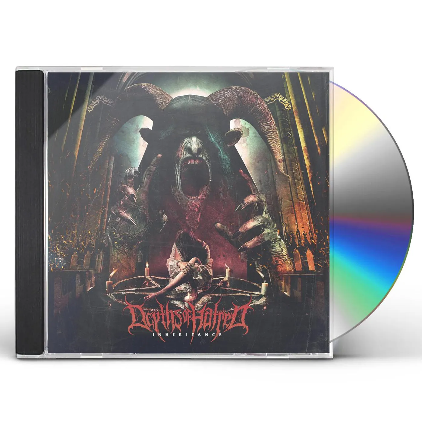 Depths of Hatred INHERITANCE CD