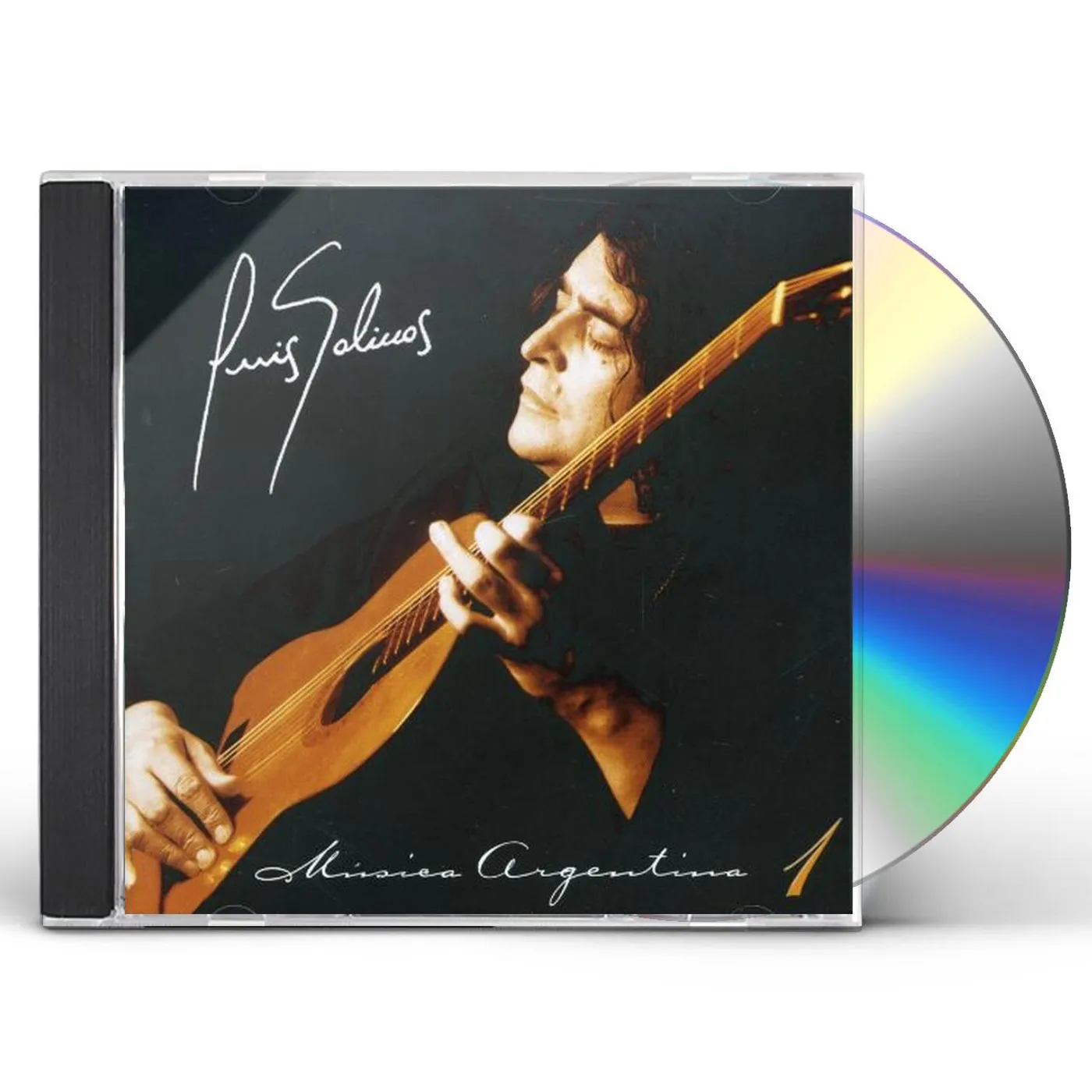 Luis Salinas MUSICA ARGENTINA 1 CD