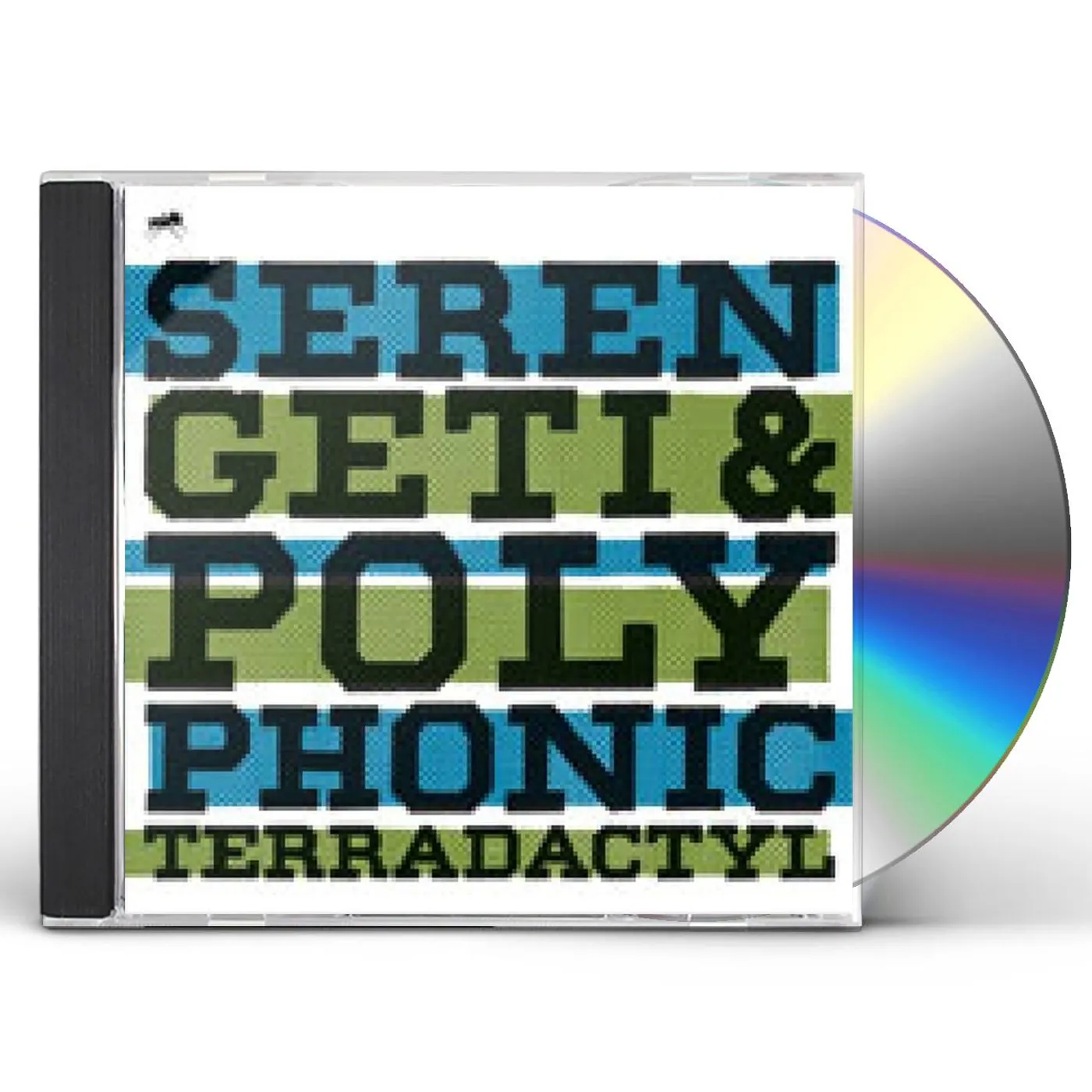 Serengeti & Polyphonic TERRADACTYL CD