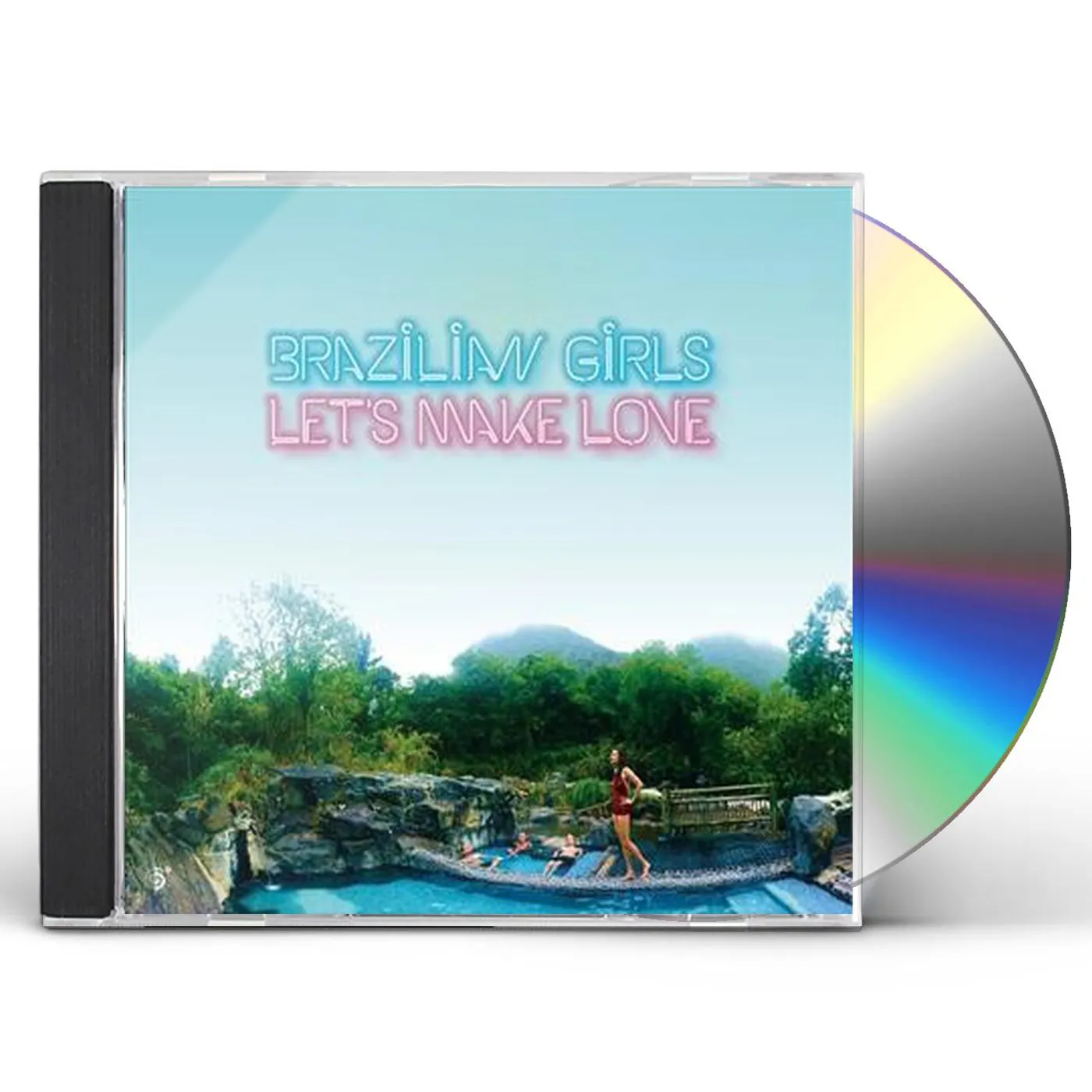 Brazilian Girls LET'S MAKE LOVE CD