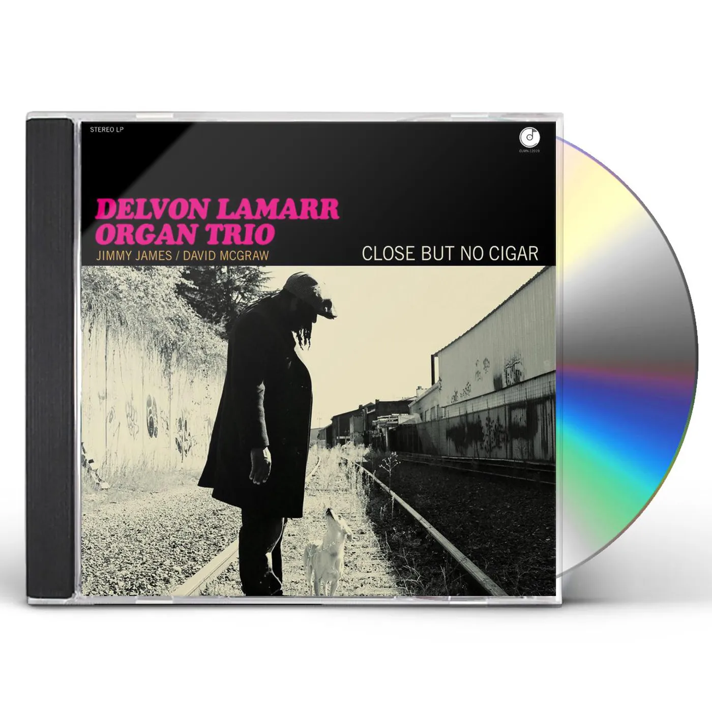 Delvon Lamarr Organ Trio CLOSE BUT NO CIGAR CD