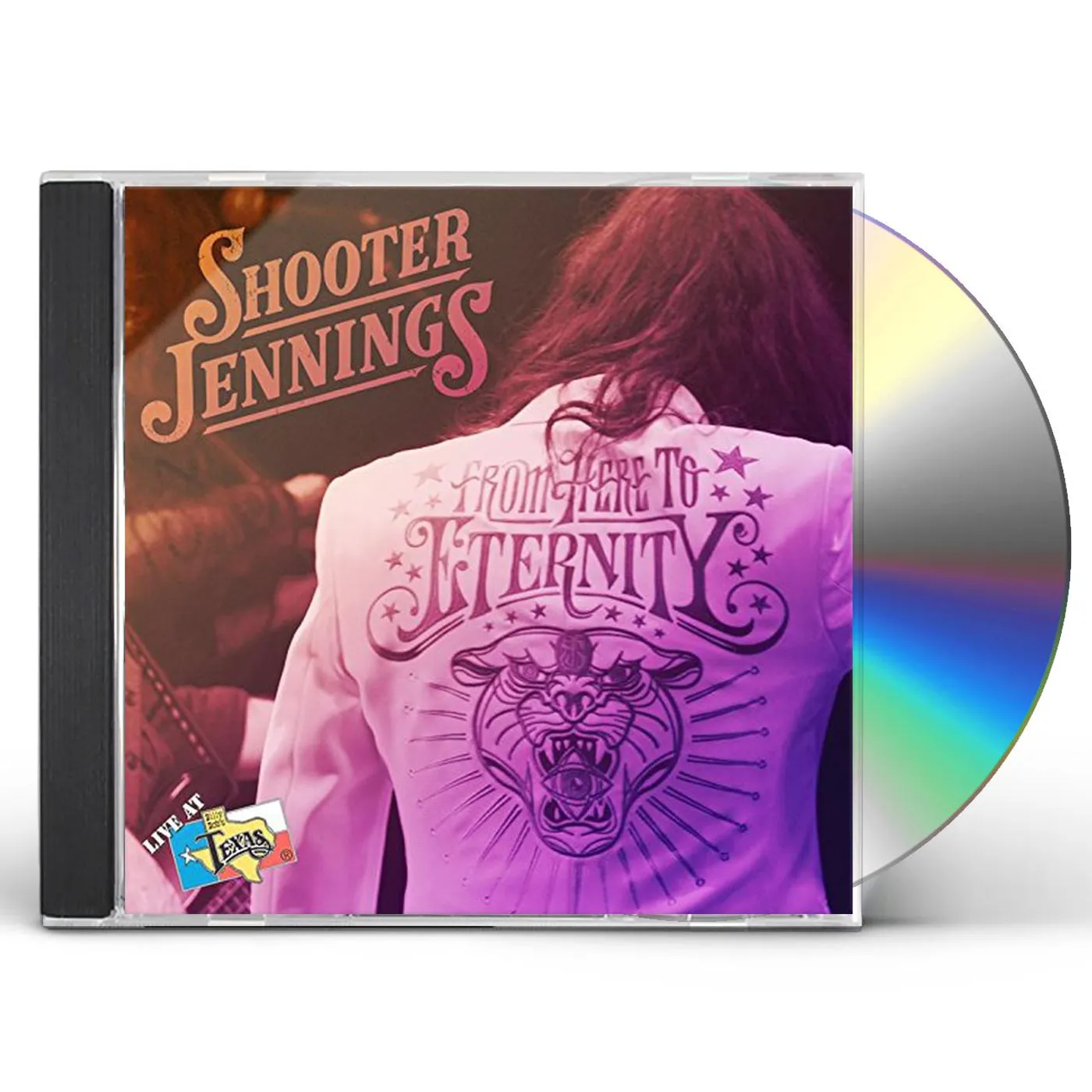 Shooter Jennings LIVE AT BILLY BOB'S TEXAS CD