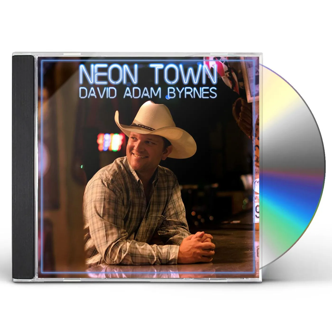 David Adam Byrnes NEON TOWN CD