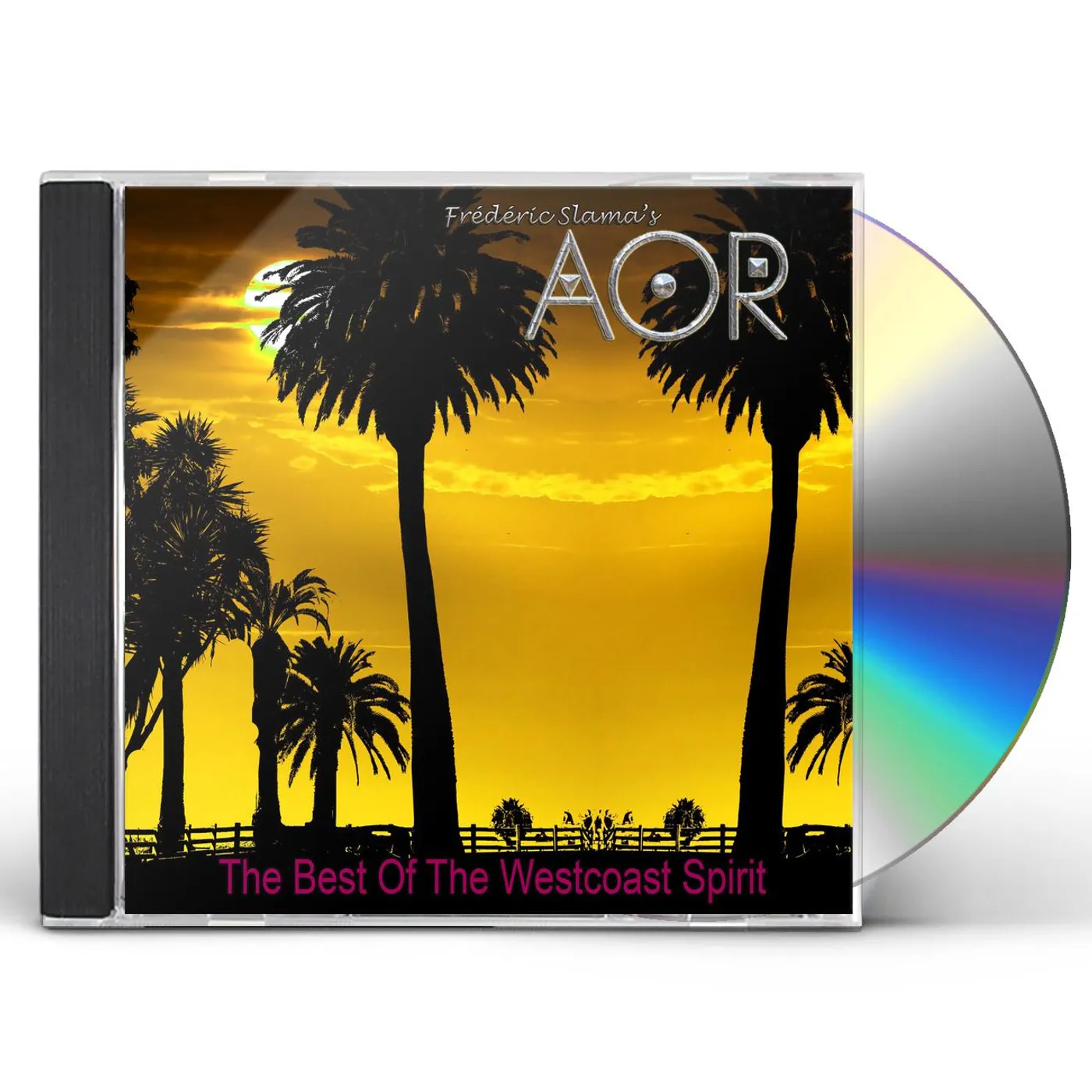 AOR BEST OF THE WESTCOAST SPIRIT CD