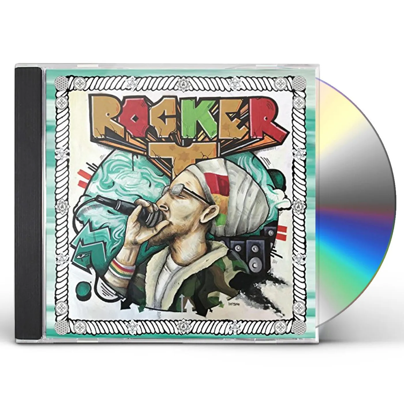 Rocker-T HURBAN WARRIOR OF PEACE: PART KONKRETE CD