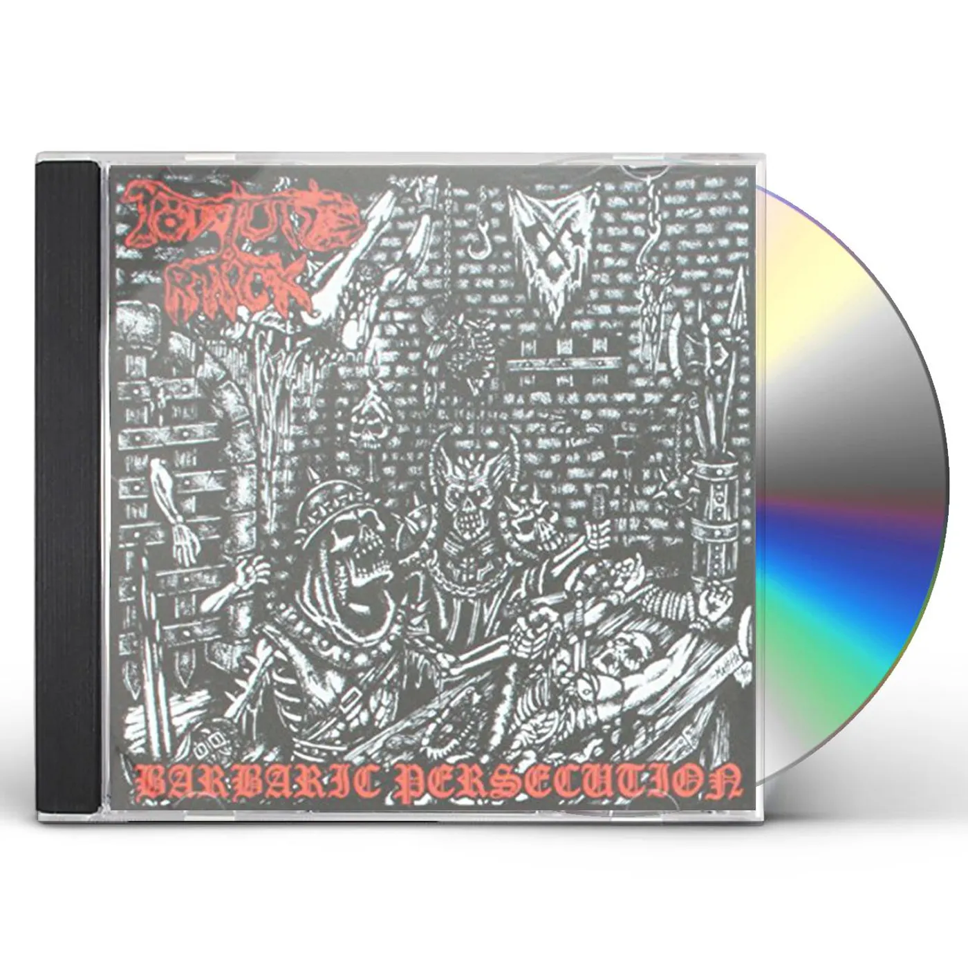 Torture Rack BARBARIC PERSECUTION CD