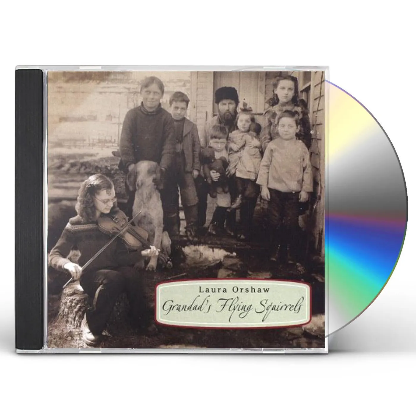 Laura Orshaw GRANDADS FLYING SQUIRRELS CD