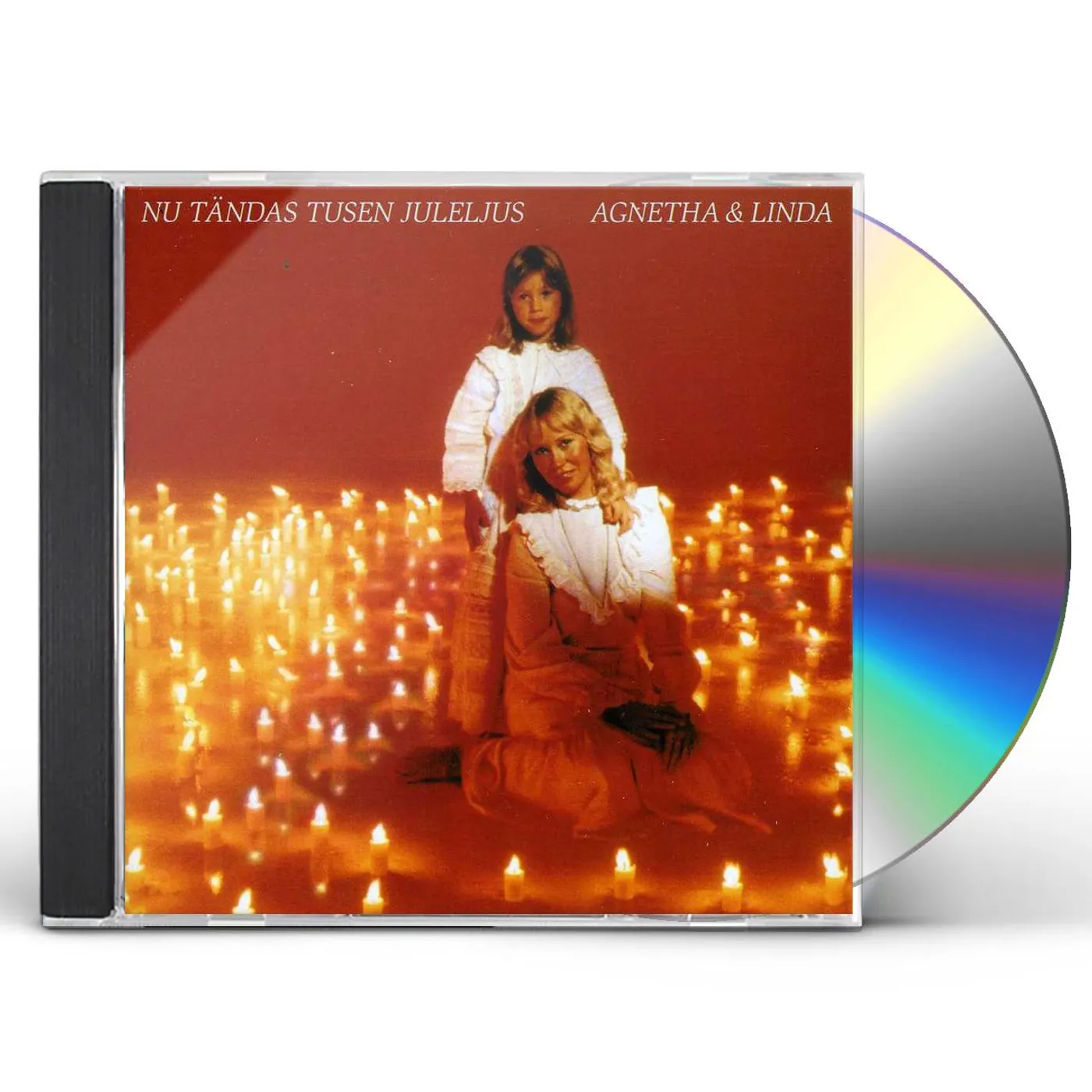 Agnetha Fältskog NU TANDAS TUSEN JULELJUS CD
