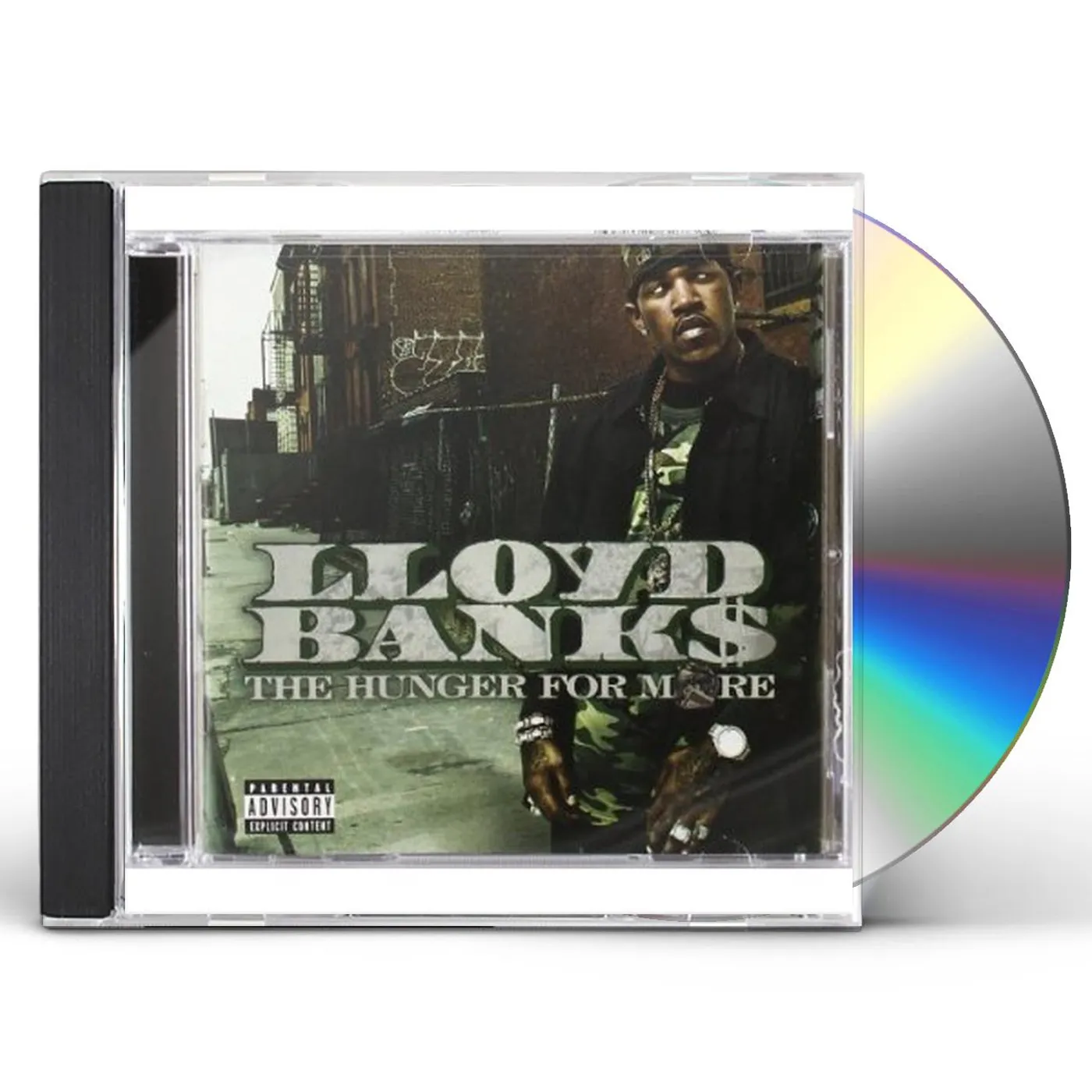 Lloyd Banks HUNGER FOR MORE CD