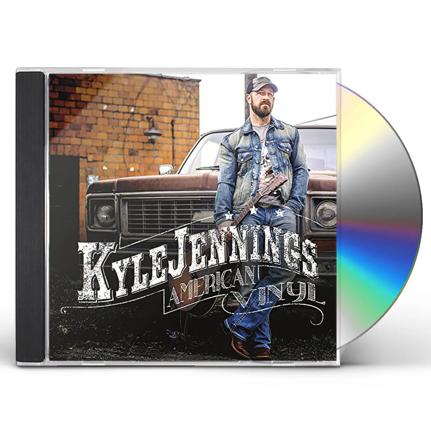 Kyle Jennings AMERICAN VINYL CD