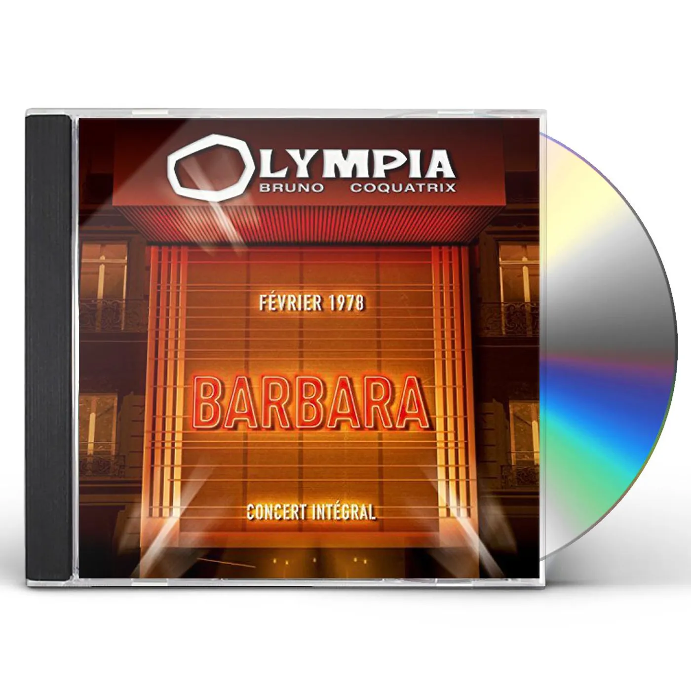 Barbara OLYMPIA 2CD / 1978 CD