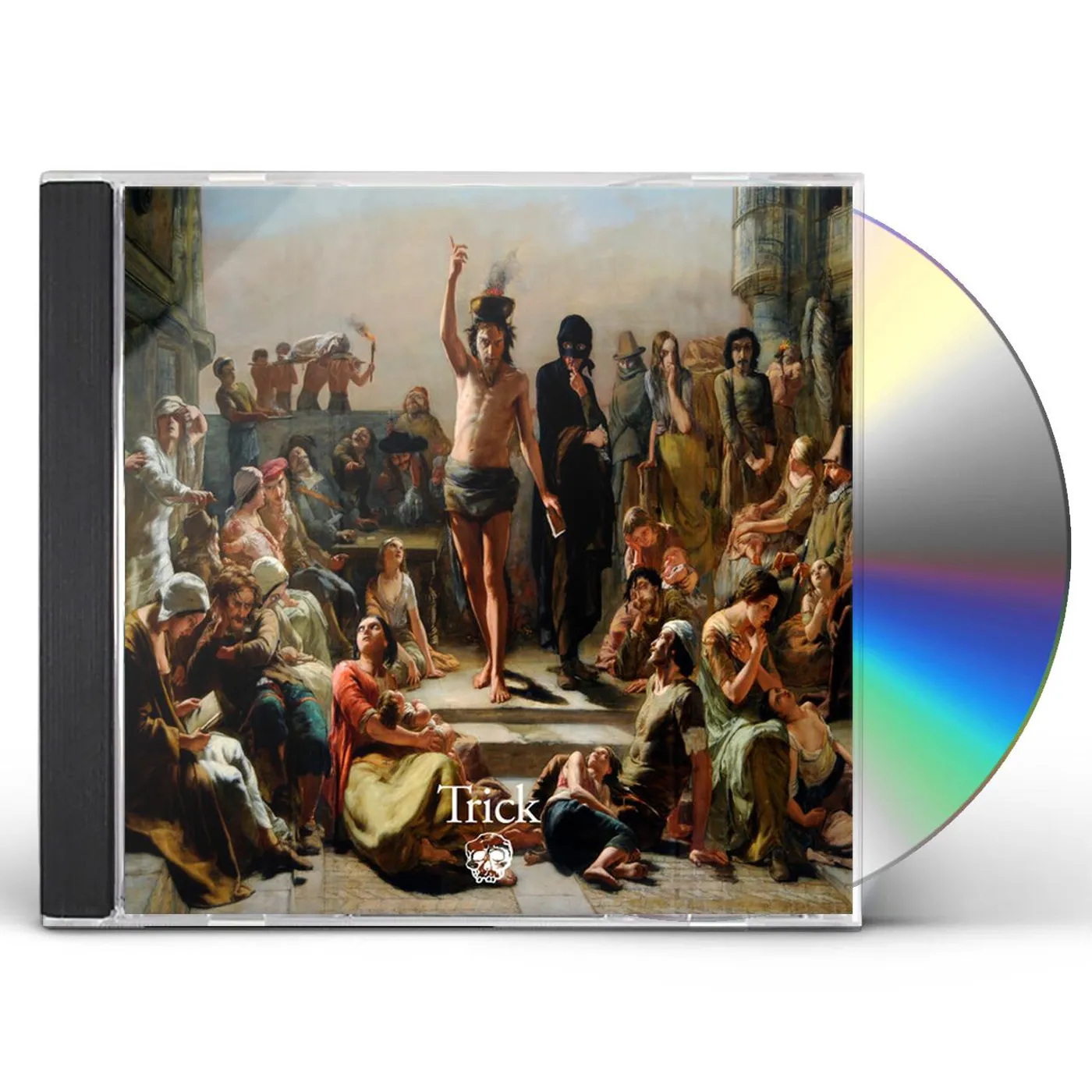 Jamie T TRICK CD