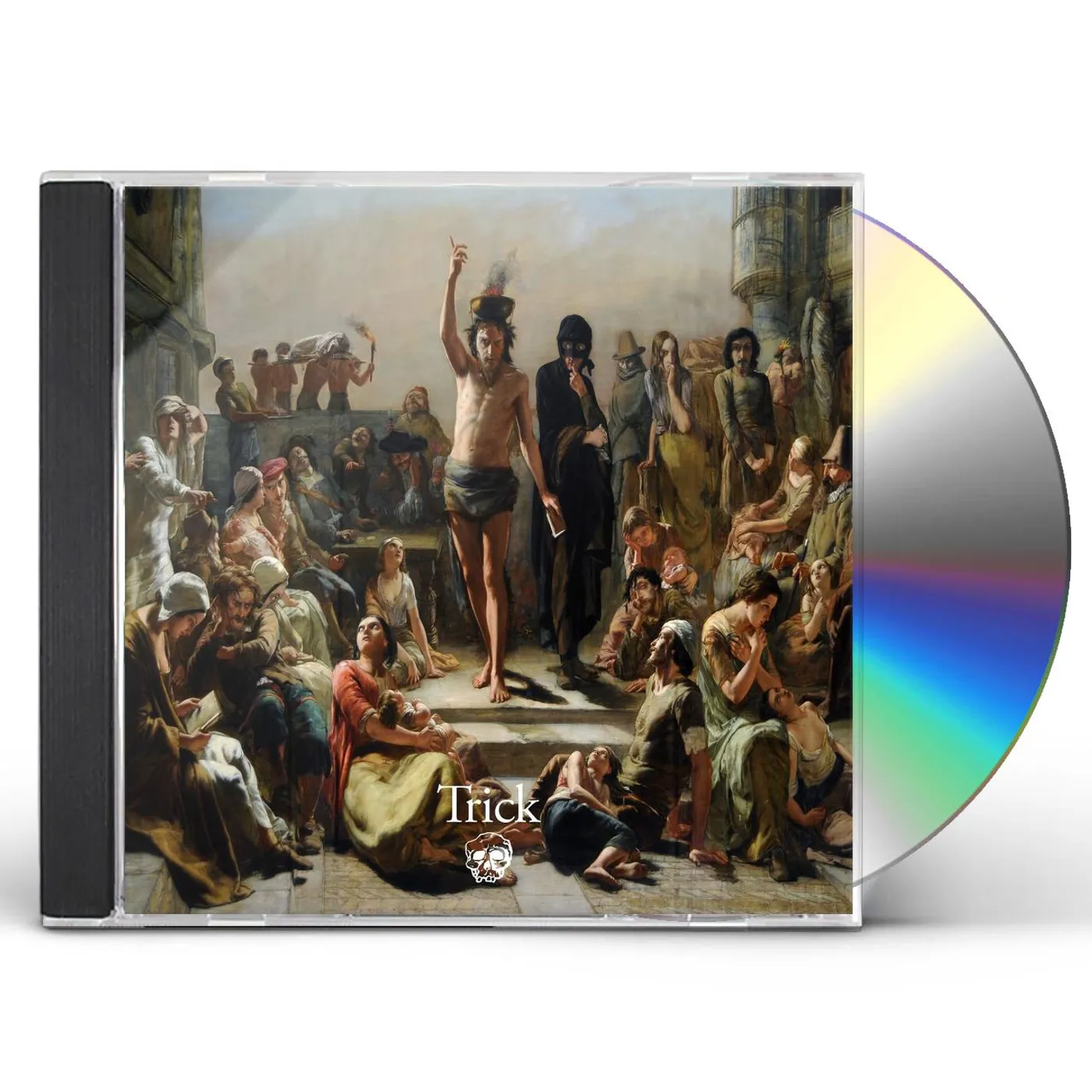 Jamie T TRICK CD