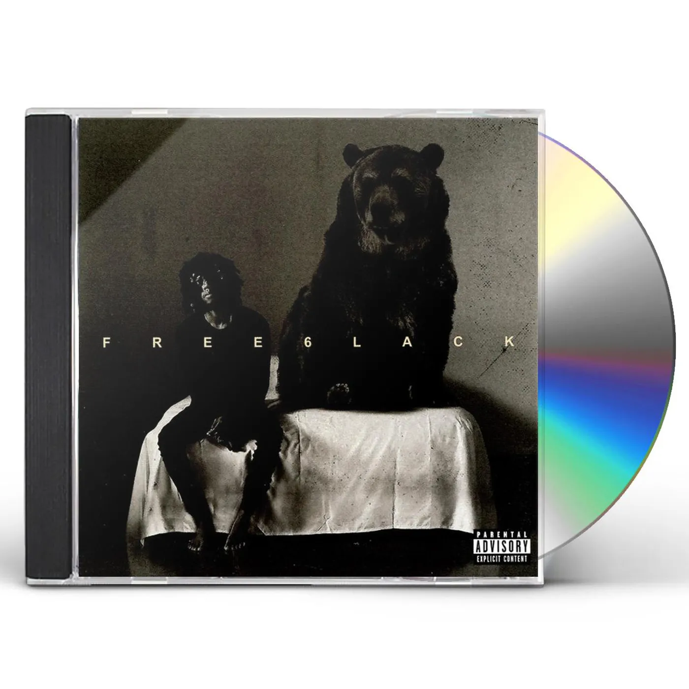 FREE 6LACK CD